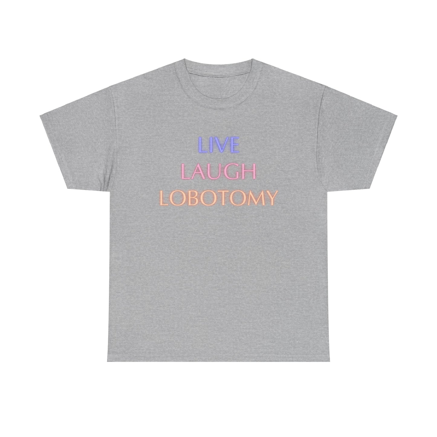 Lobotomy Unisex Heavy Cotton Tee