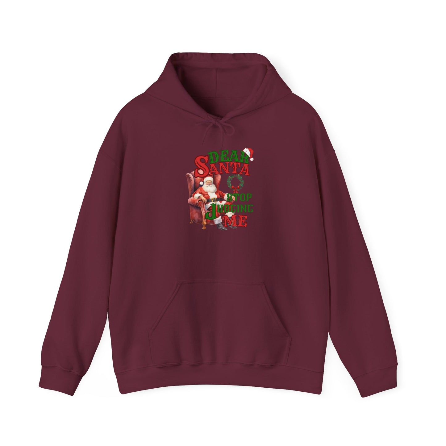 Dear Santa Unisex Heavy Blend™ Hooded Sweatshirt