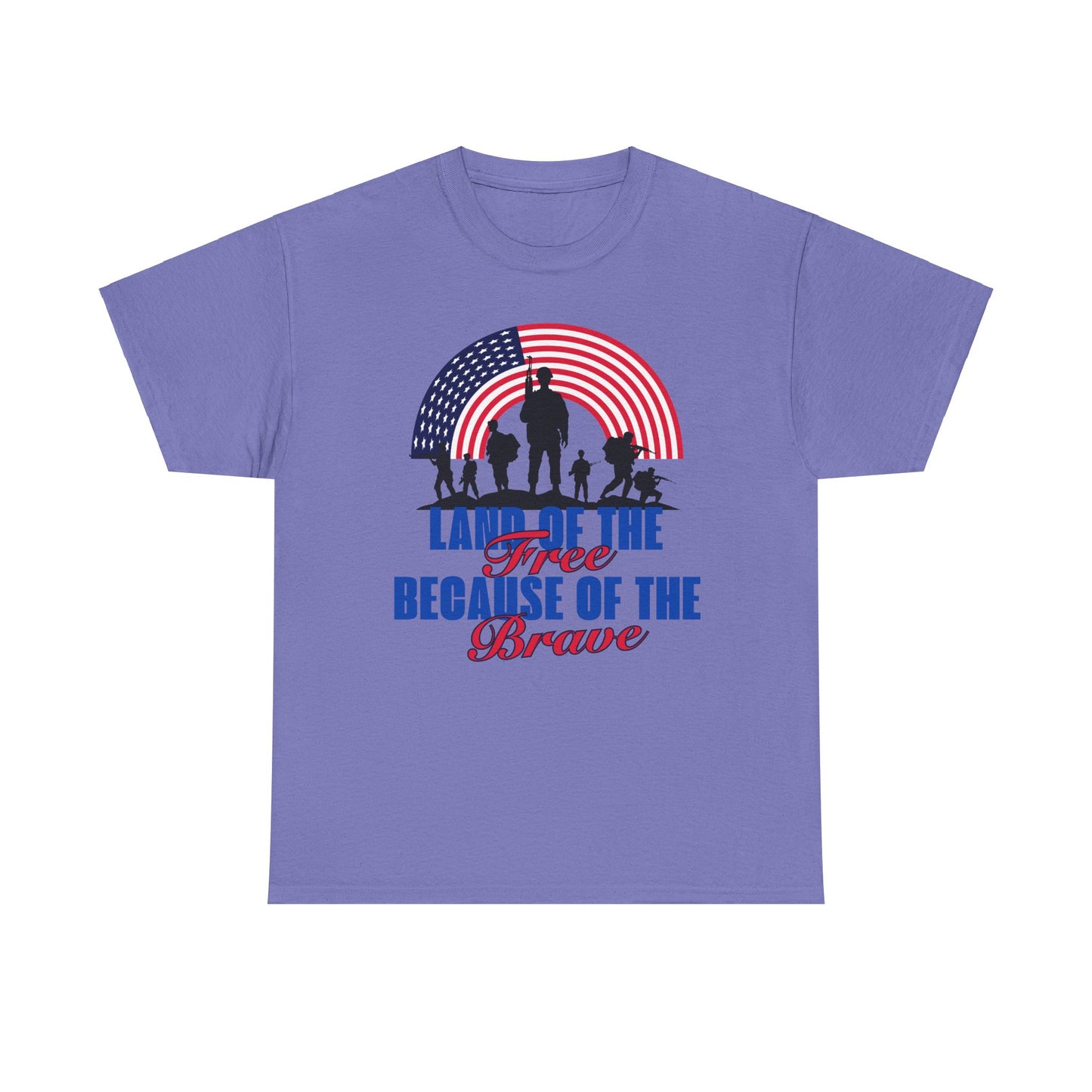 Brave Unisex Heavy Cotton Tee