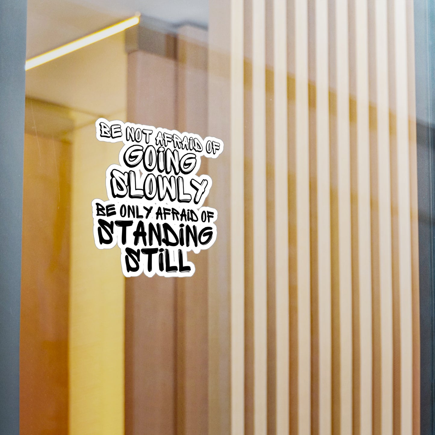 Be Not Afraid Kiss-Cut Vinyl Decals