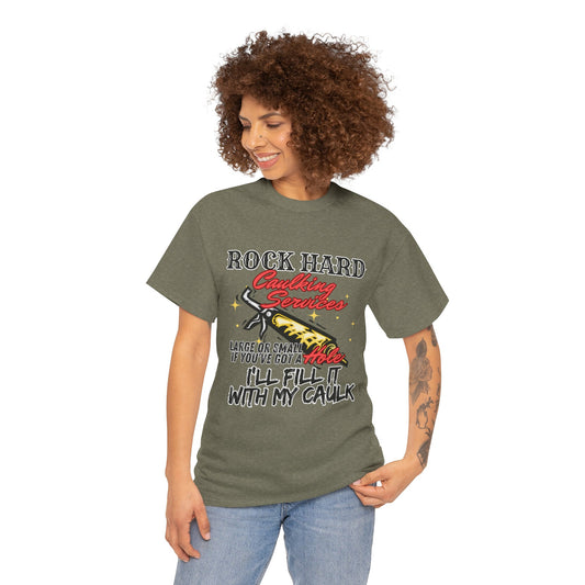 Caulking Unisex Heavy Cotton Tee
