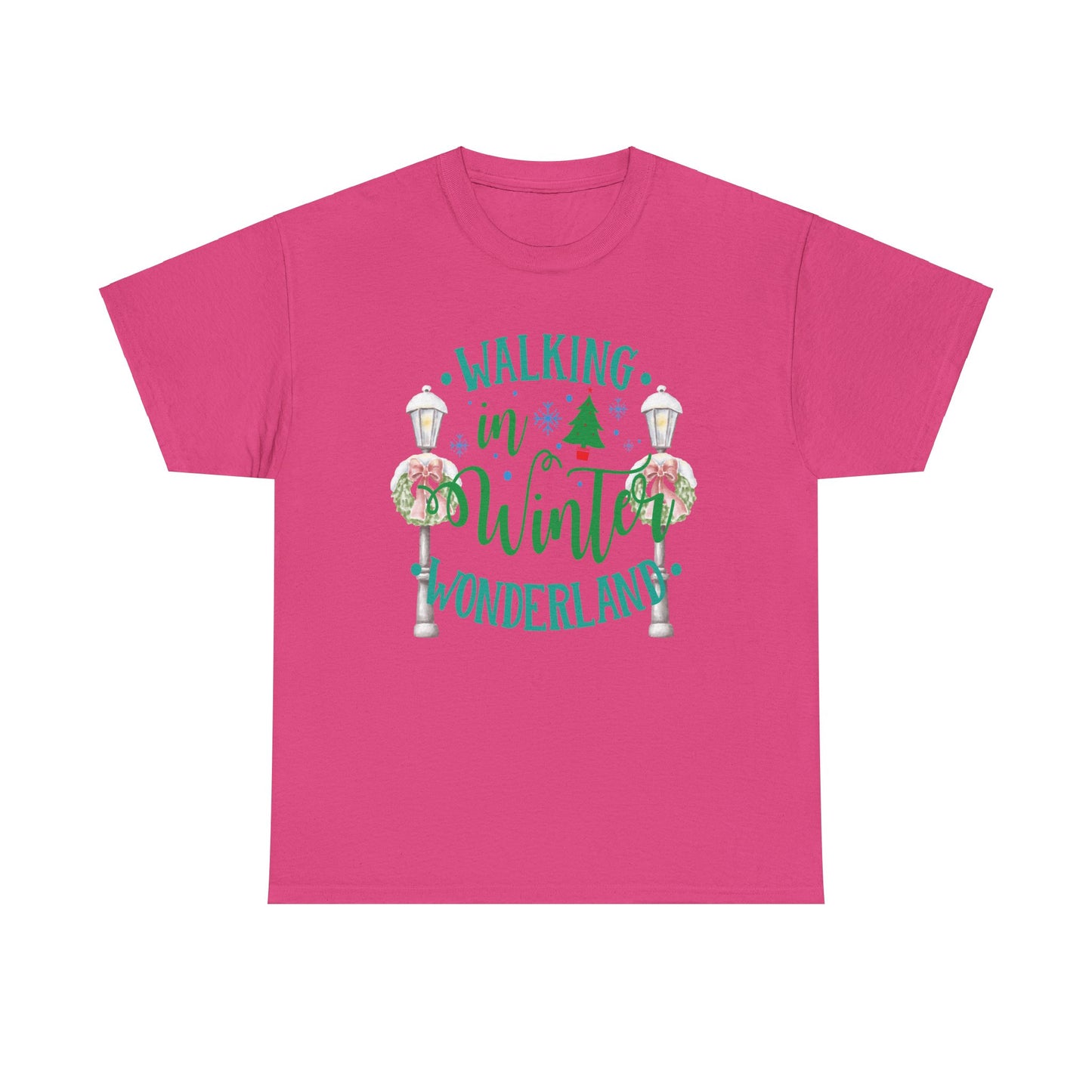 Wonderland Unisex Heavy Cotton Tee
