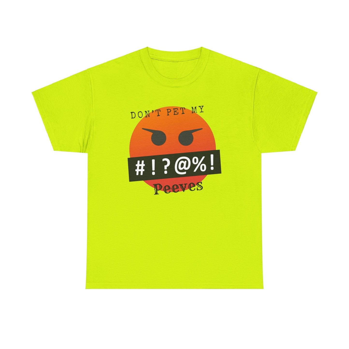 Don't Pet Unisex Heavy Cotton Tee