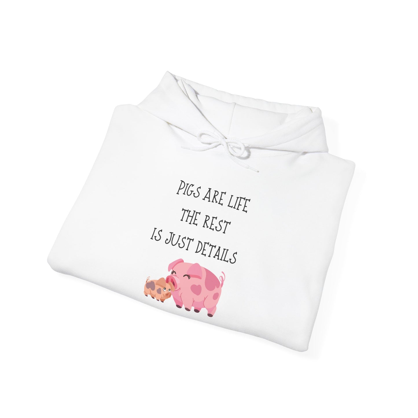 Pigs are Unisex Heavy Blend™ Hooded Sweatshirt