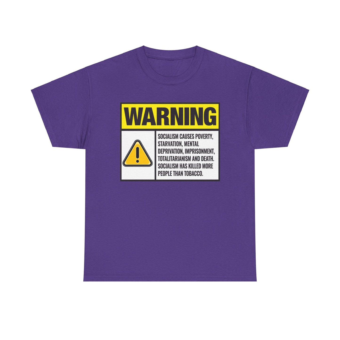 Socialism Unisex Heavy Cotton Tee