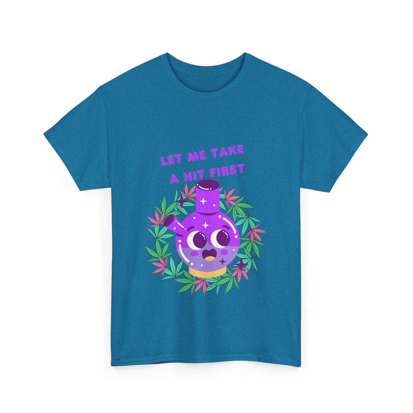 take a hit Unisex Heavy Cotton Tee