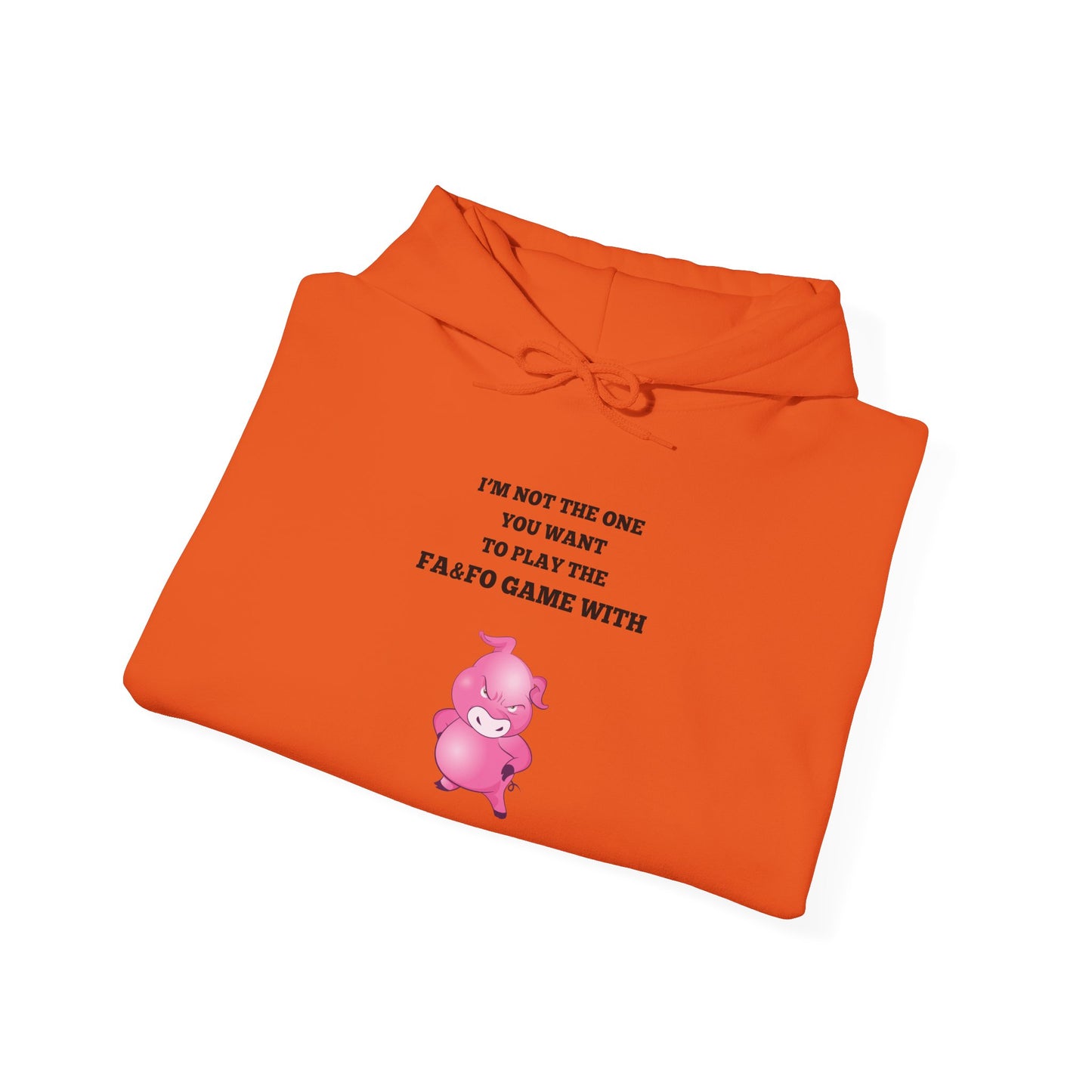 I'm Not The One To Play Unisex Heavy Blend™ Hooded Sweatshirt