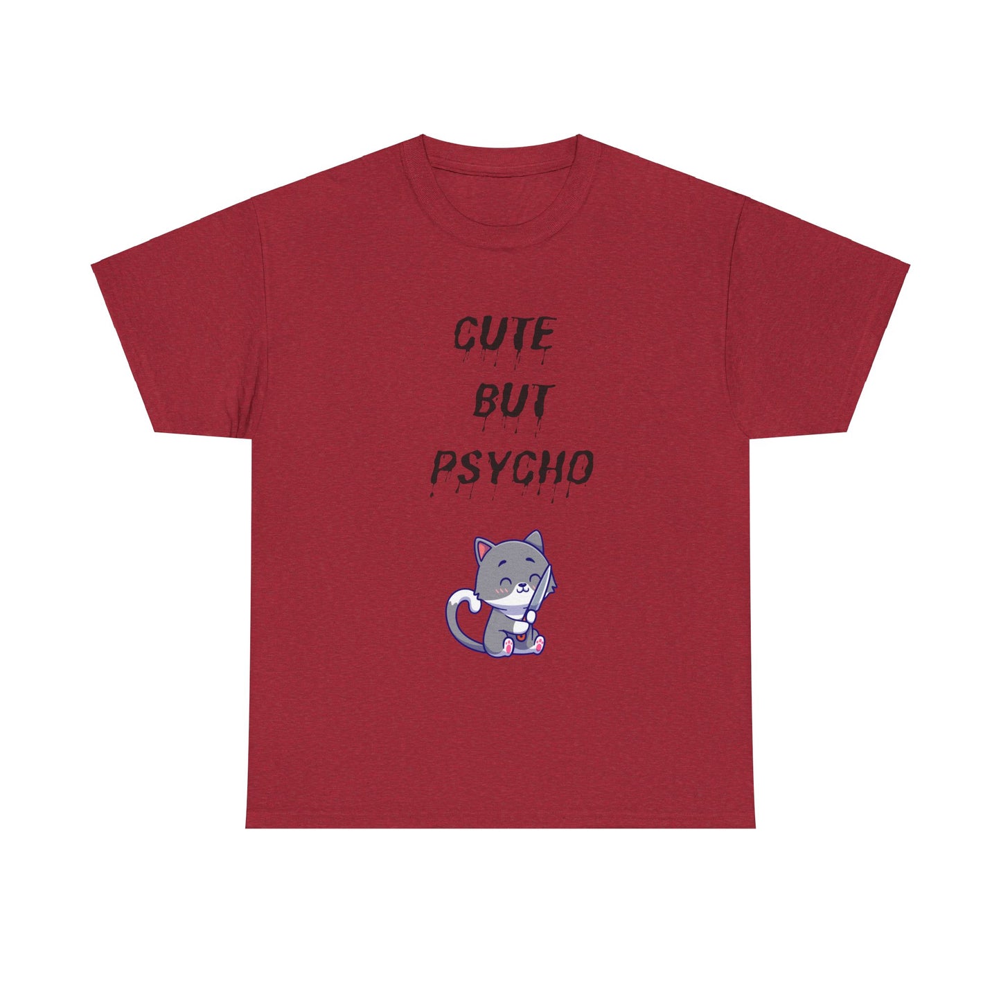 Cute But Unisex Heavy Cotton Tee