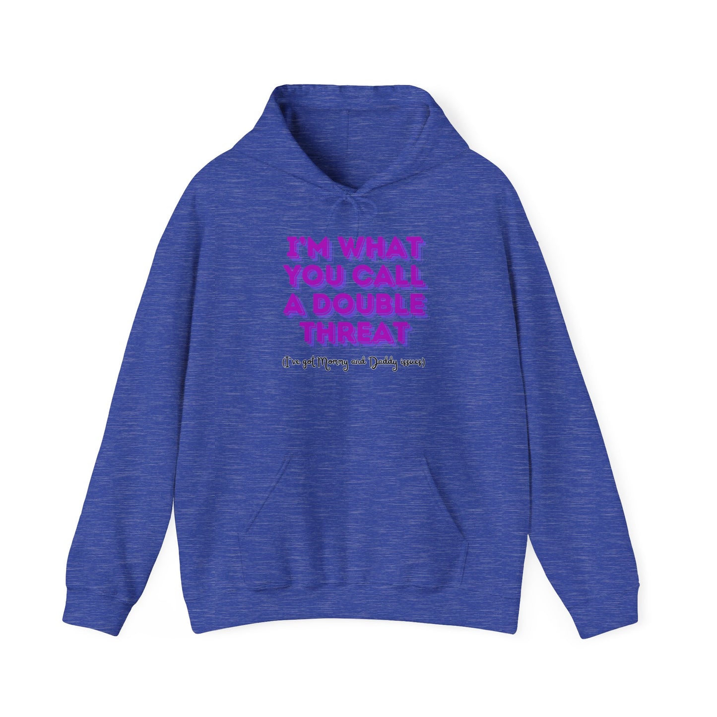 Double Threat Unisex Heavy Blend™ Hooded Sweatshirt