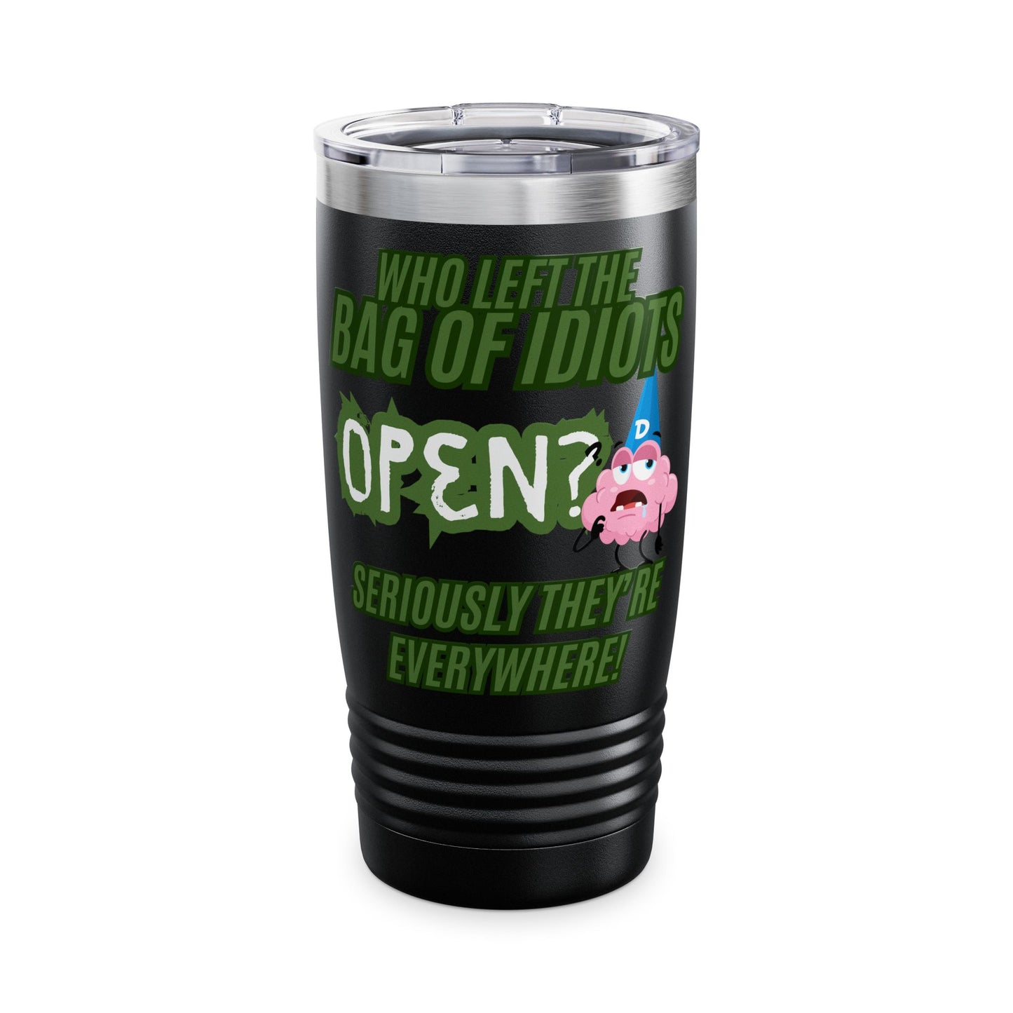 Open Bag Ringneck Tumbler, 20oz