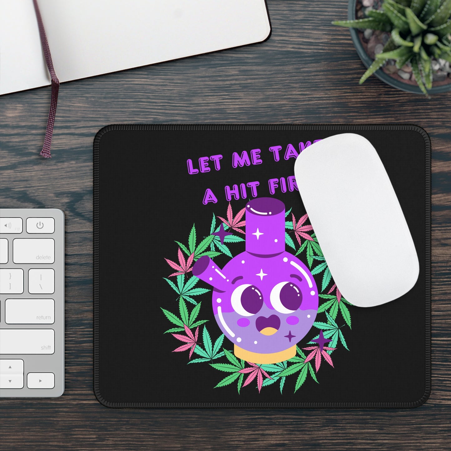 Take a hit Gaming Mouse Pad