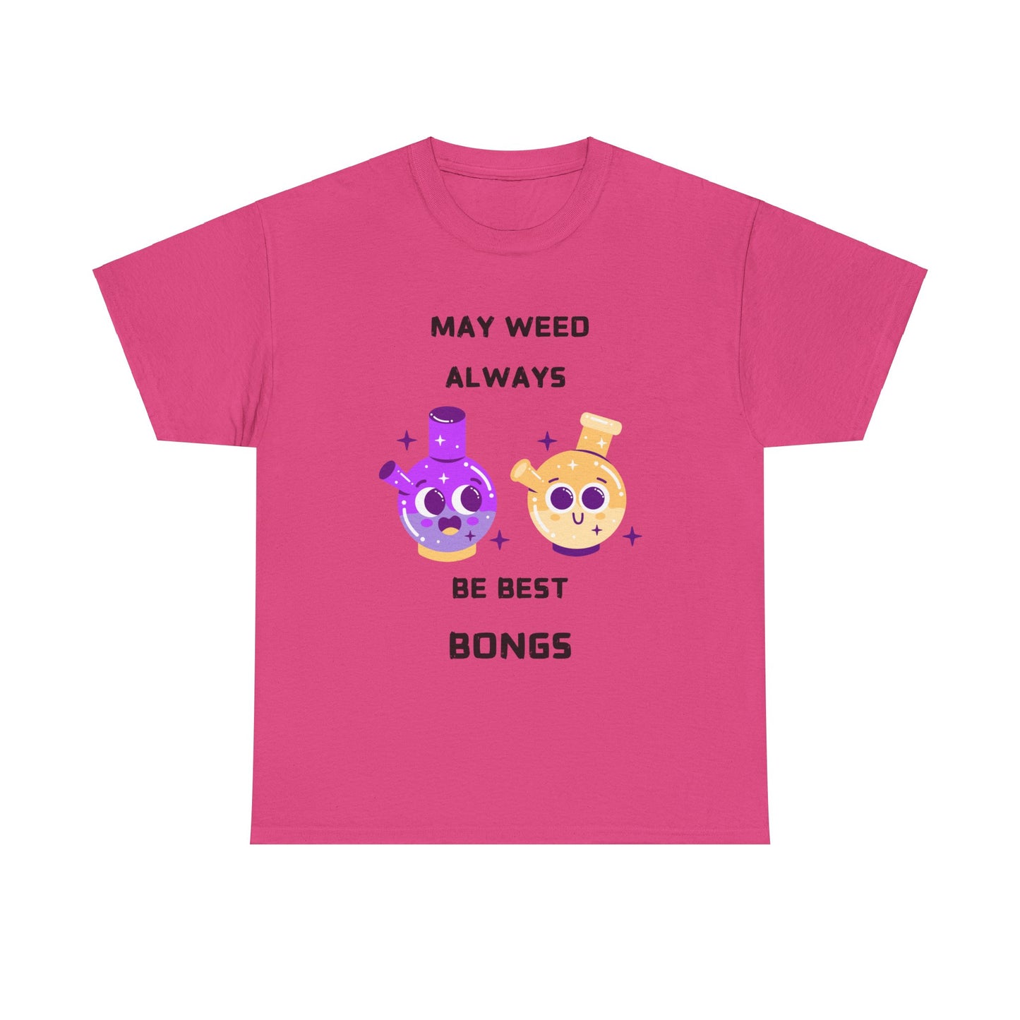 May Weed Unisex Heavy Cotton Tee