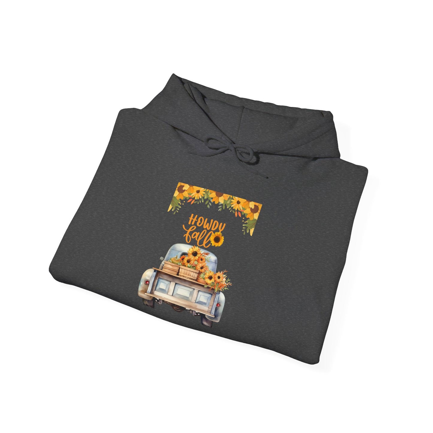 Howdy Fall Unisex Heavy Blend™ Hooded Sweatshirt
