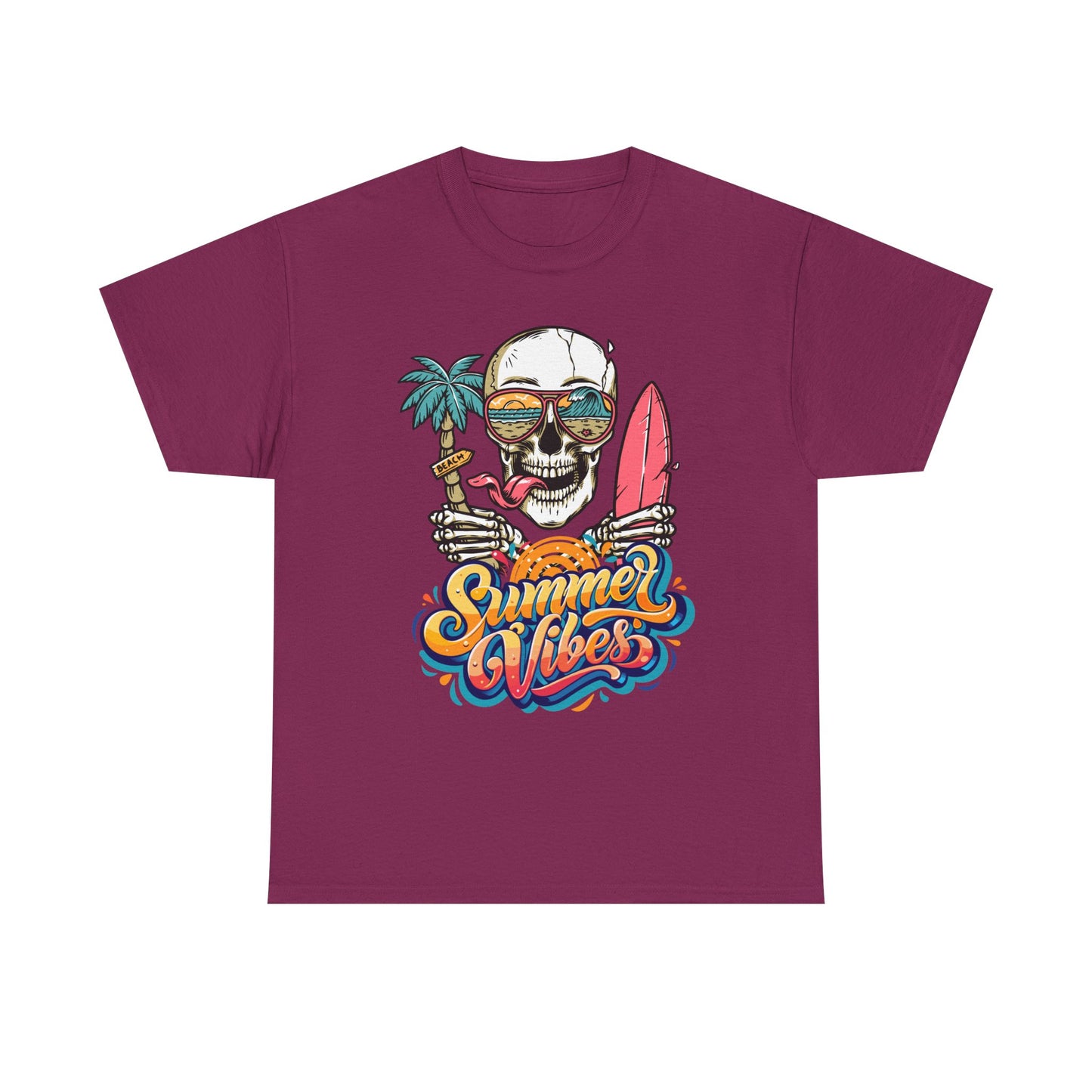 Skull Summer Vibes