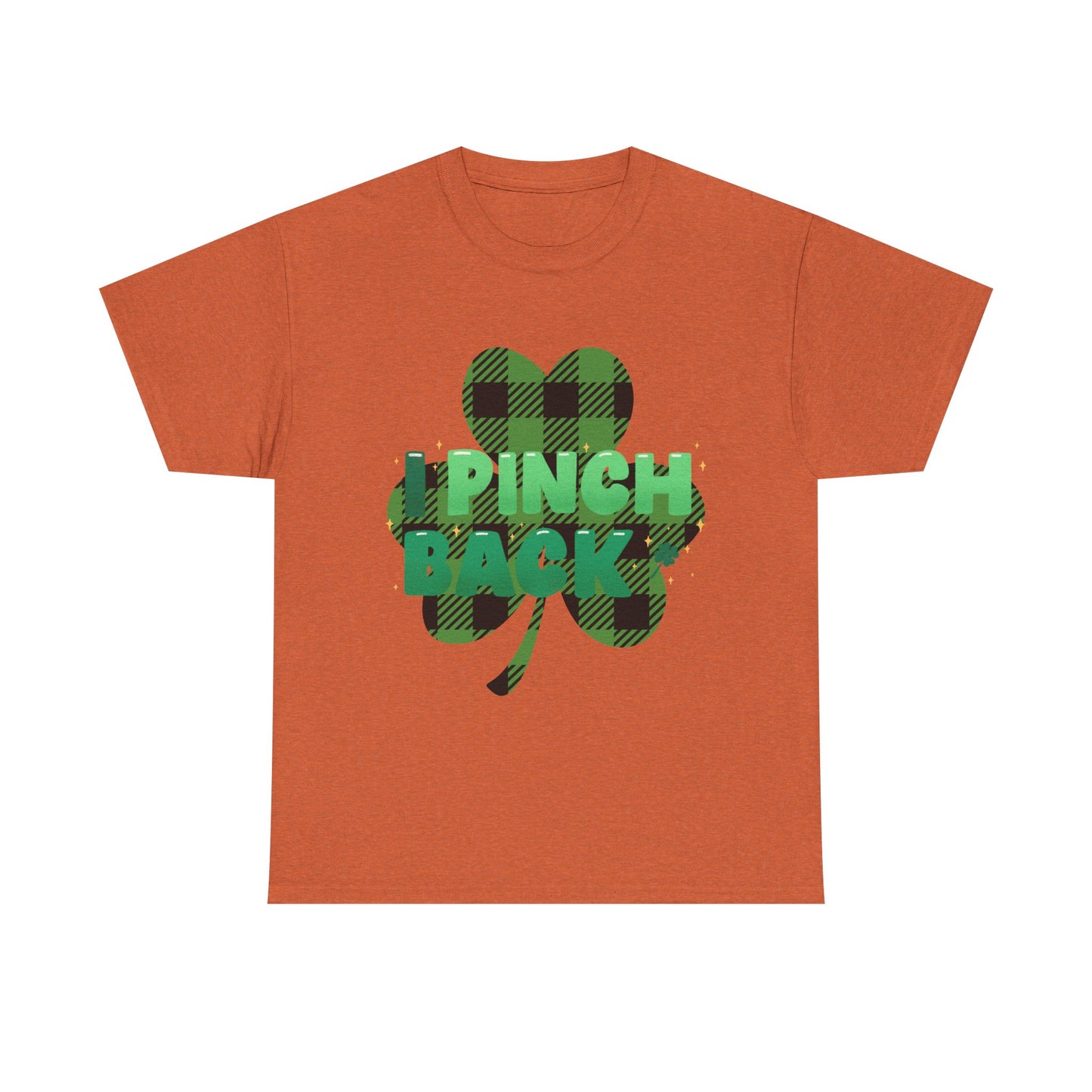 I Pinch Back Unisex Heavy Cotton Tee