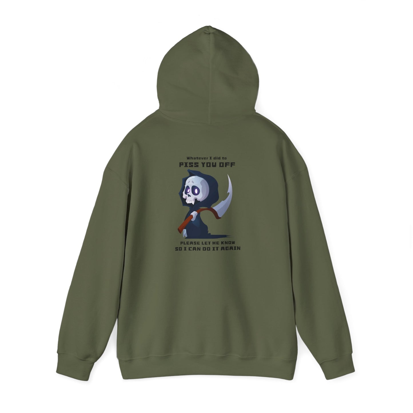 Whatever I did Unisex Heavy Blend™ Hooded Sweatshirt