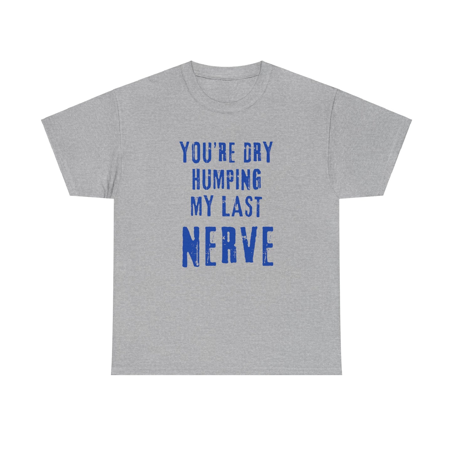 Last nerve Unisex Heavy Cotton Tee