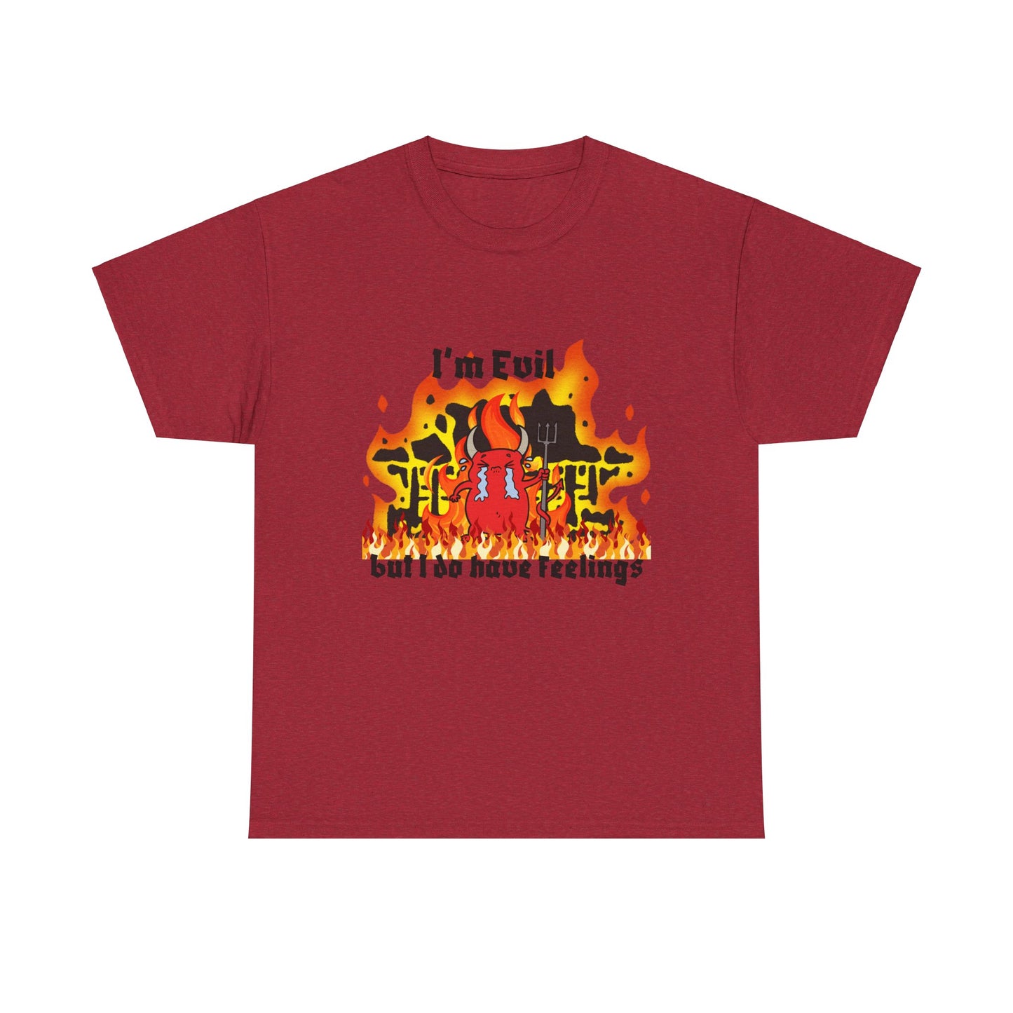 I'm evil Unisex Heavy Cotton Tee