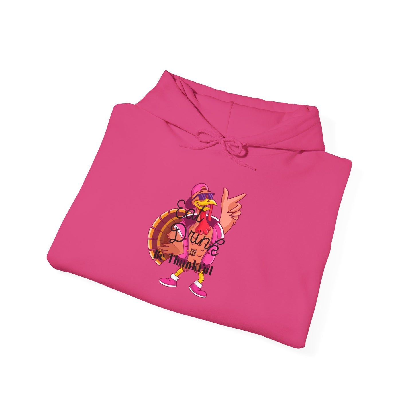 Eat Drink Unisex Heavy Blend™ Hooded Sweatshirt