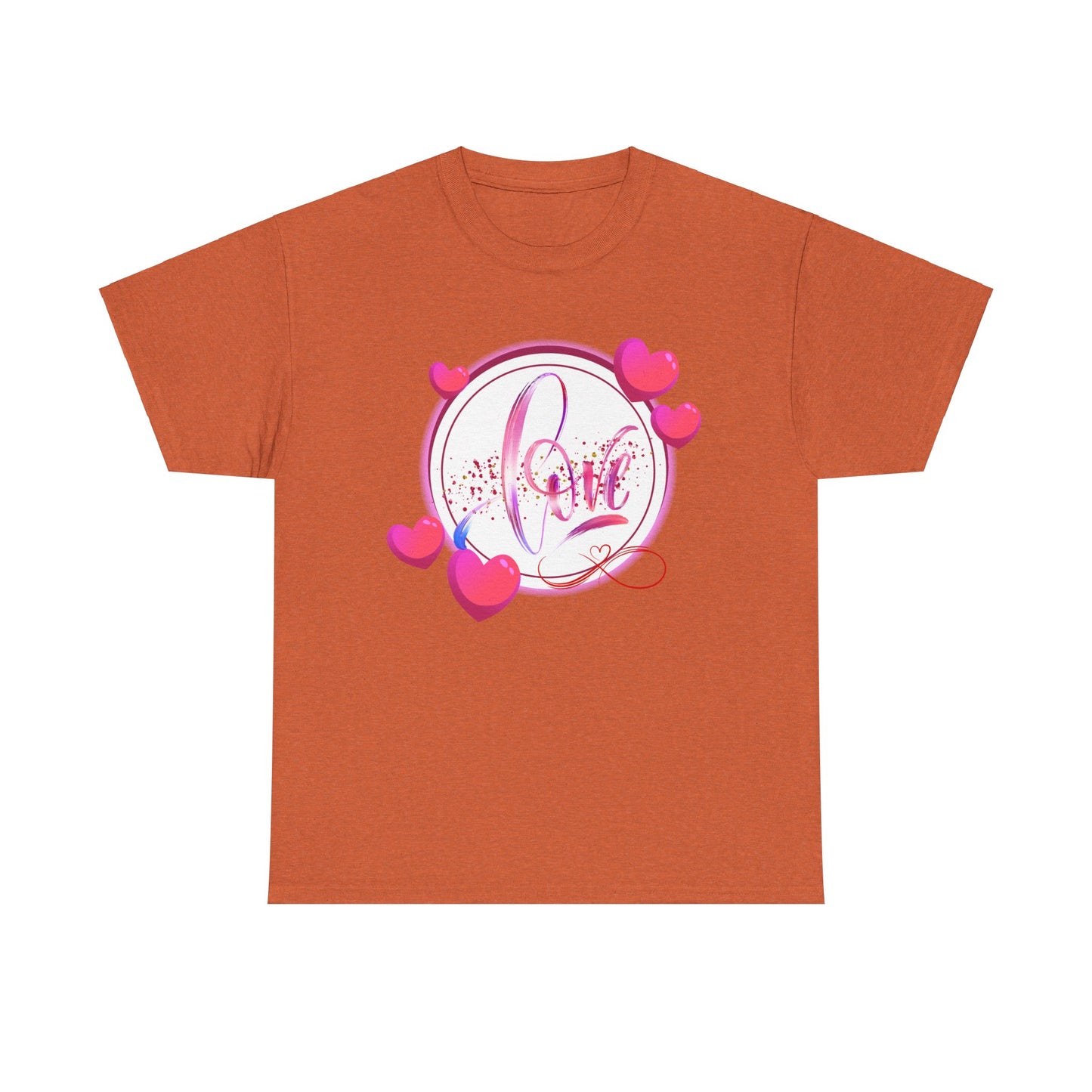 Love Unisex Heavy Cotton Tee