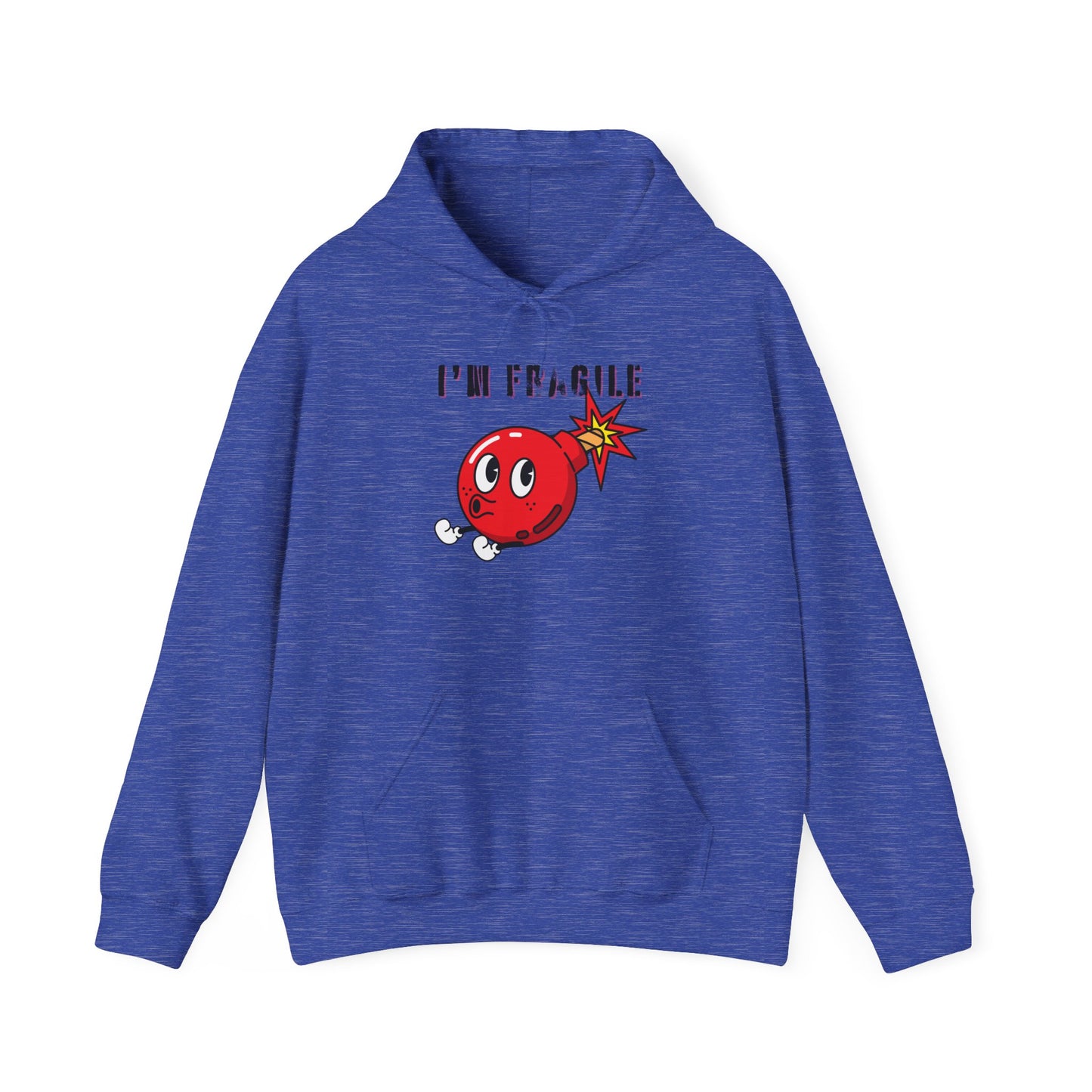 I'M FRAGILE- Unisex Heavy Blend Hoodie