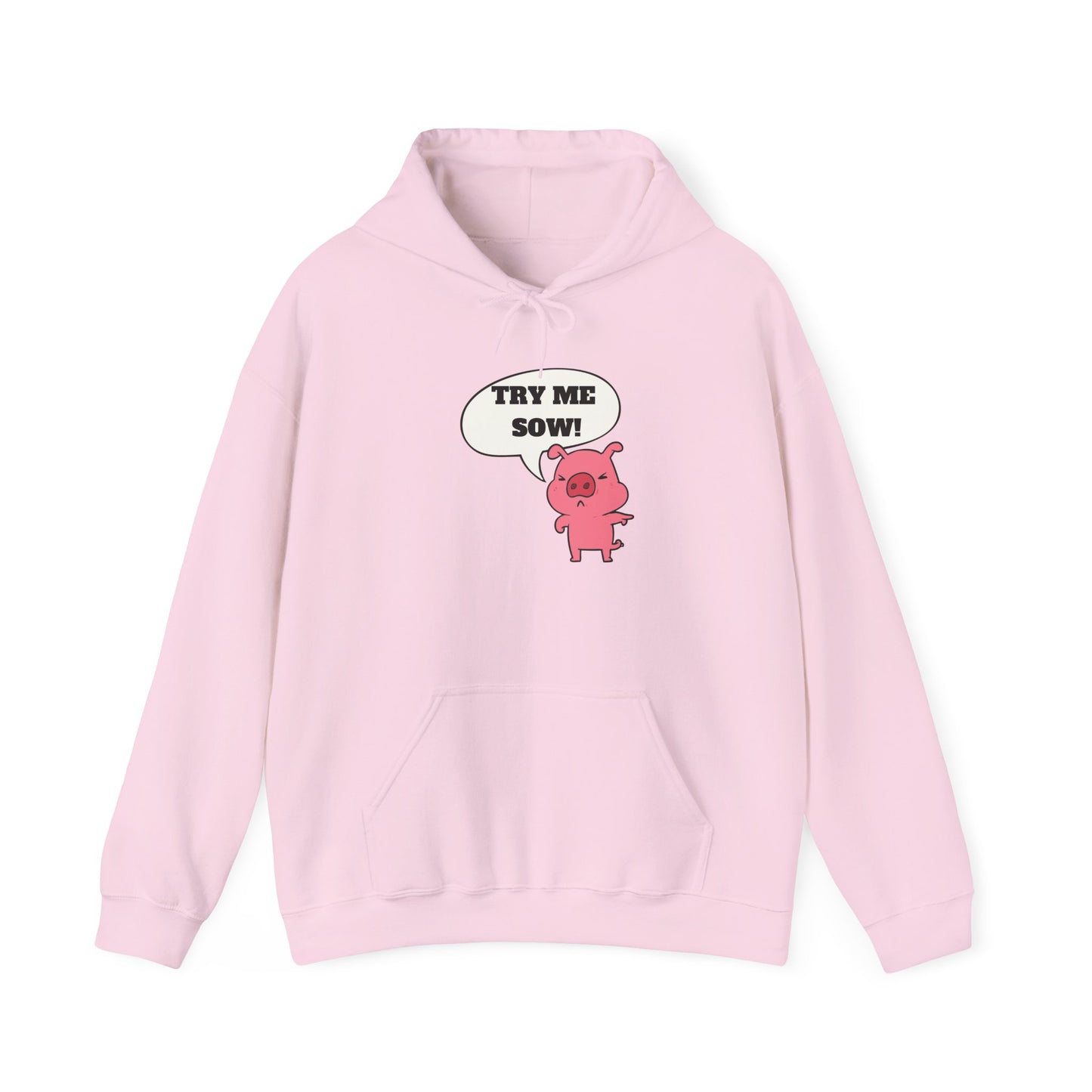 Try Me Sow Unisex Heavy Blend™ Hooded Sweatshirt
