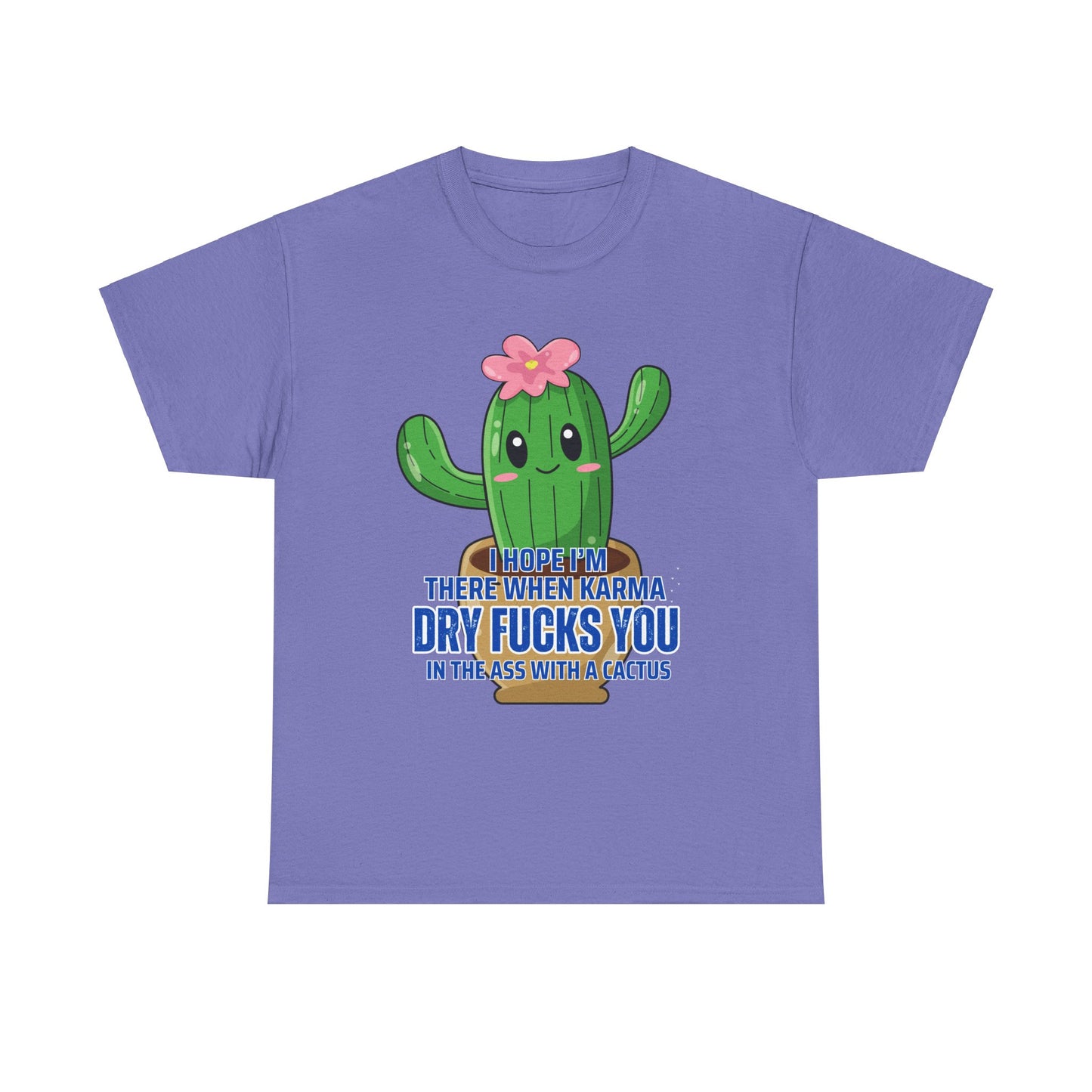 Cactus Unisex Heavy Cotton Tee