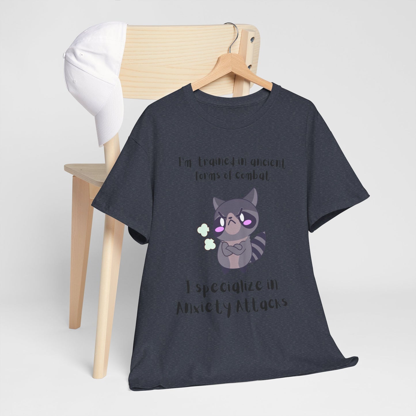 I've trained Unisex Heavy Cotton Tee