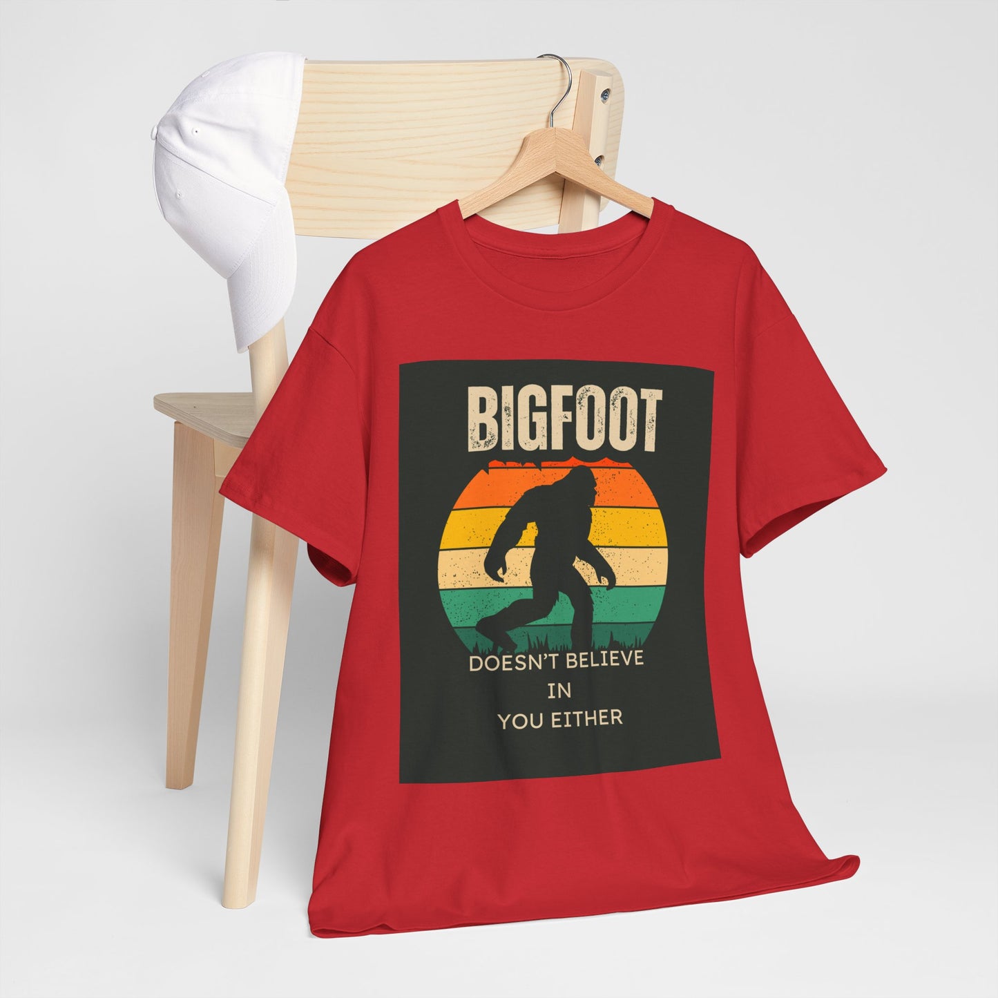 Bigfoot Unisex Heavy Cotton Tee