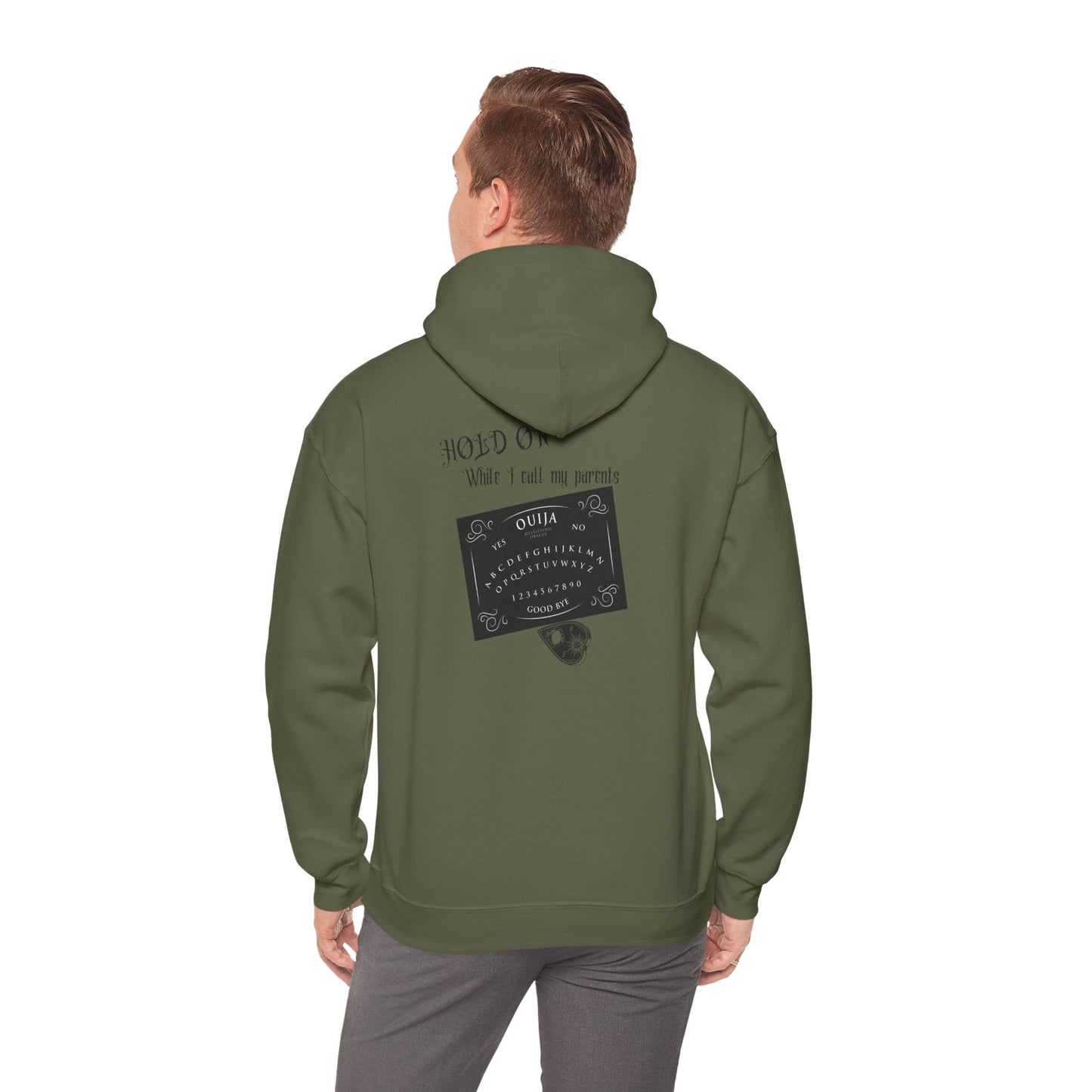 Hold On Unisex Heavy Blend™ Hooded Sweatshirt