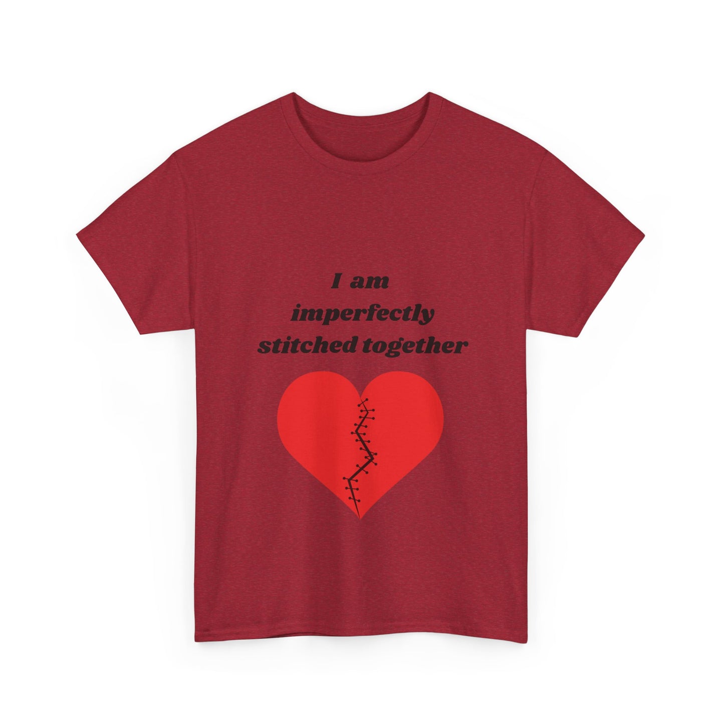 I am Unisex Heavy Cotton Tee
