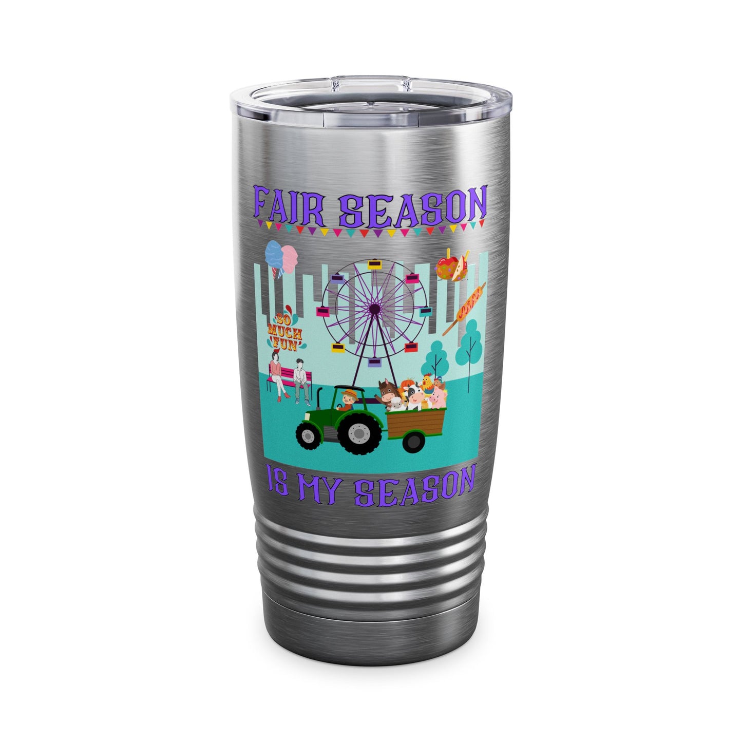 Fair Season Ringneck Tumbler, 20oz