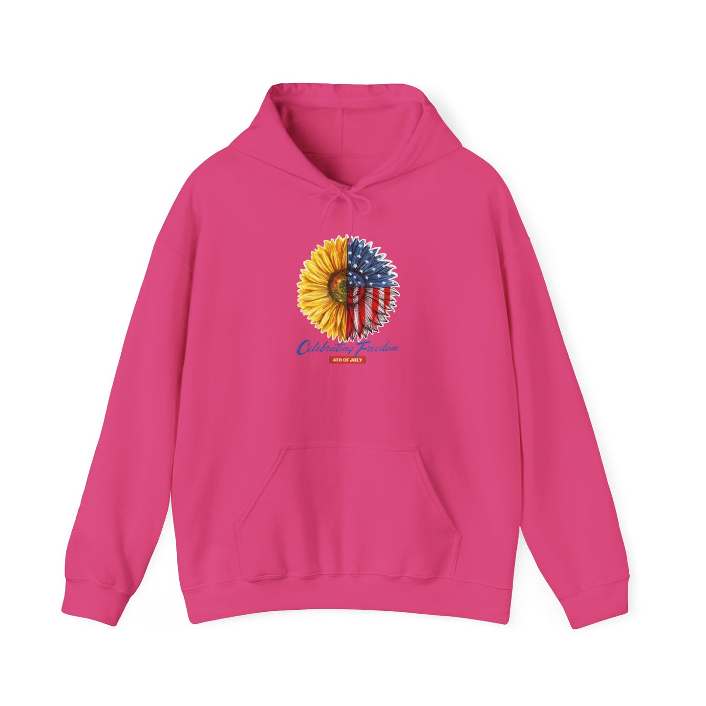 Sunflower American Flag Apparel