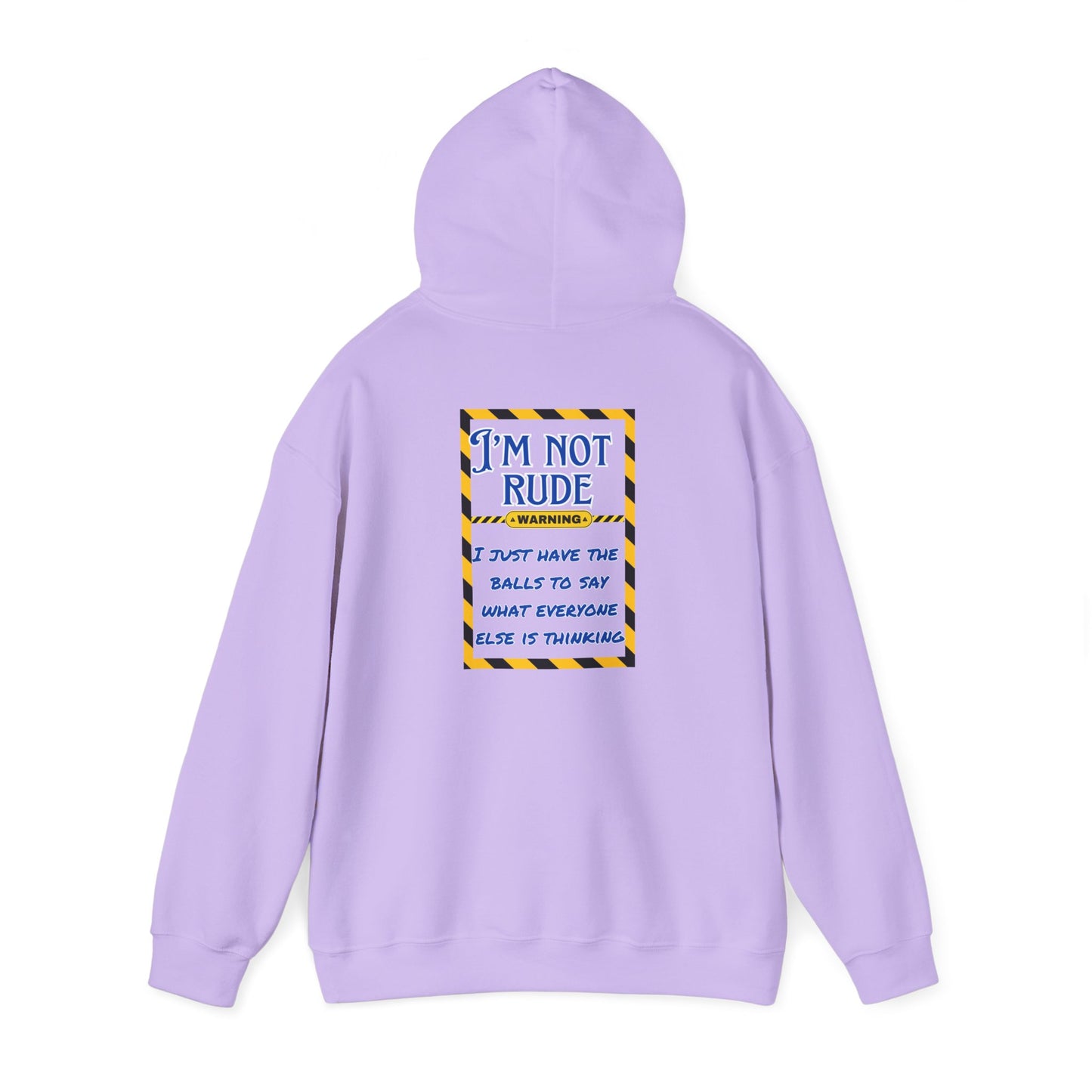 Not Rude Unisex Heavy Blend™ Hooded Sweatshirt