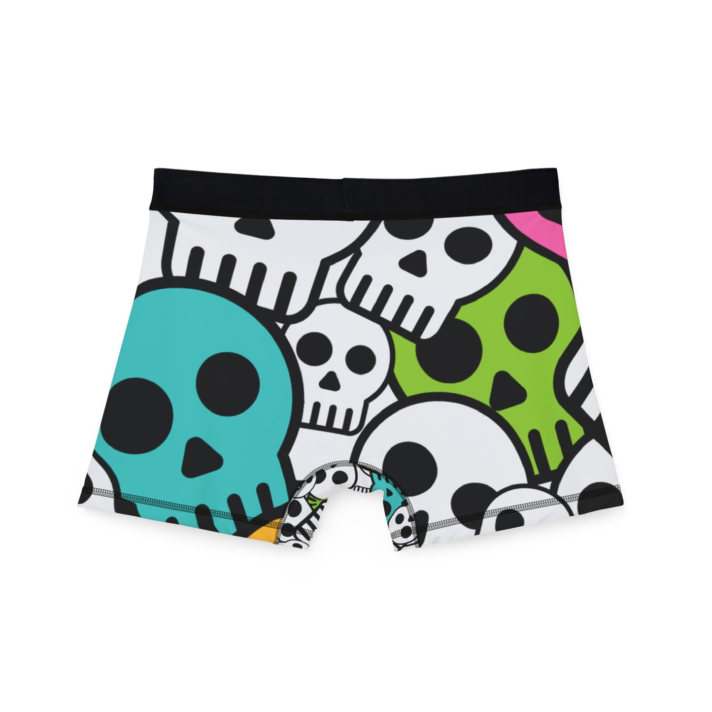 Skulls Men's Boxers (AOP)