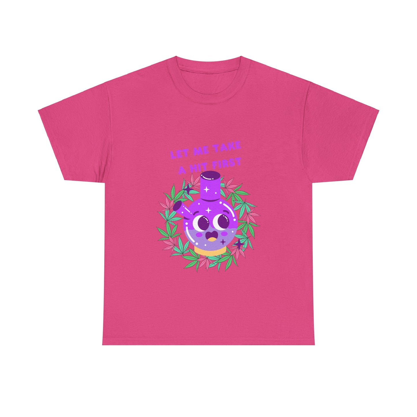 take a hit Unisex Heavy Cotton Tee