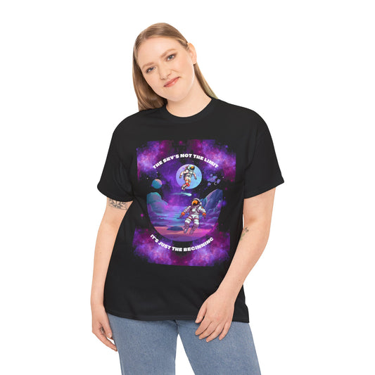 Just the Beginning Unisex Heavy Cotton Tee