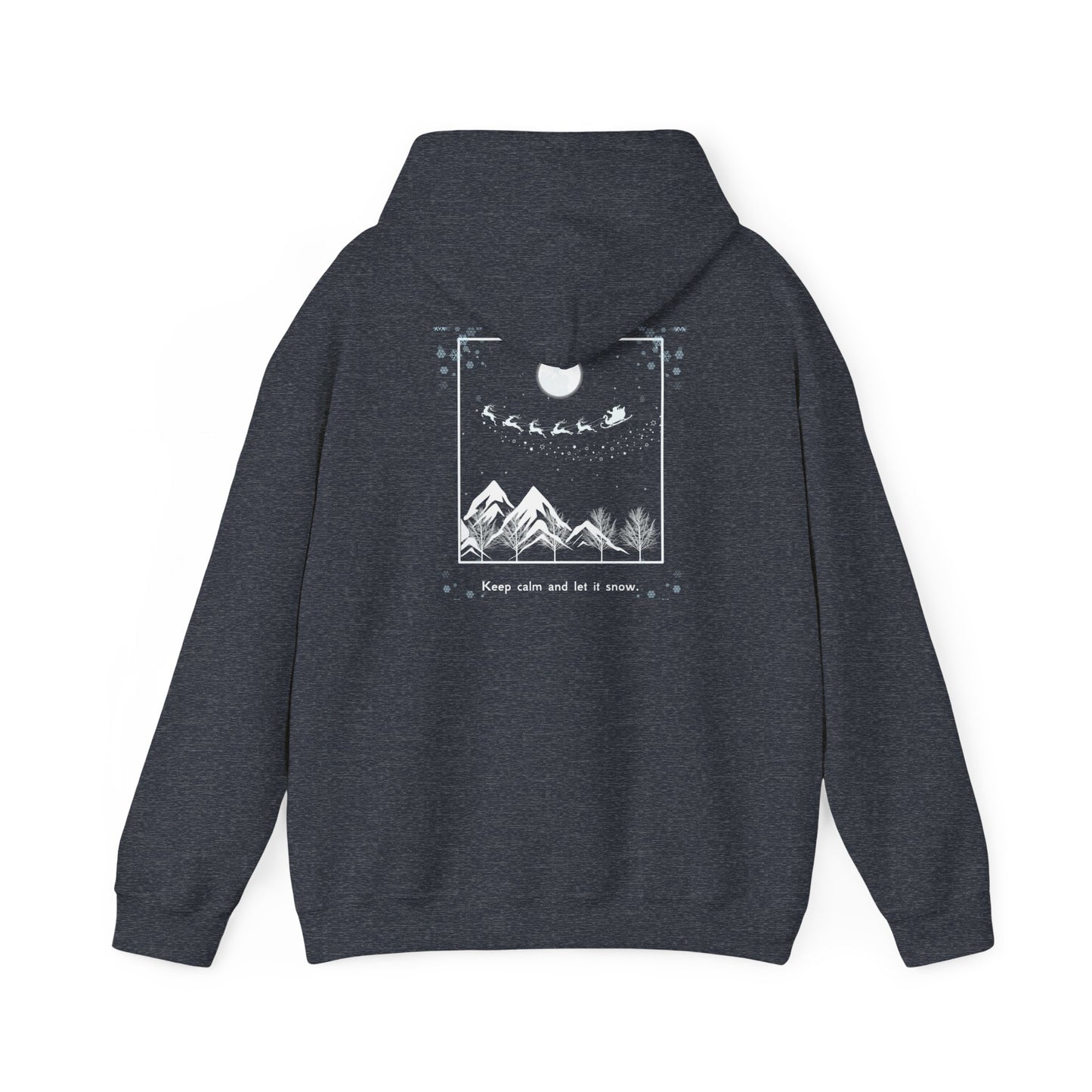 Let it Snow Unisex Heavy Blend™ Hooded Sweatshirt