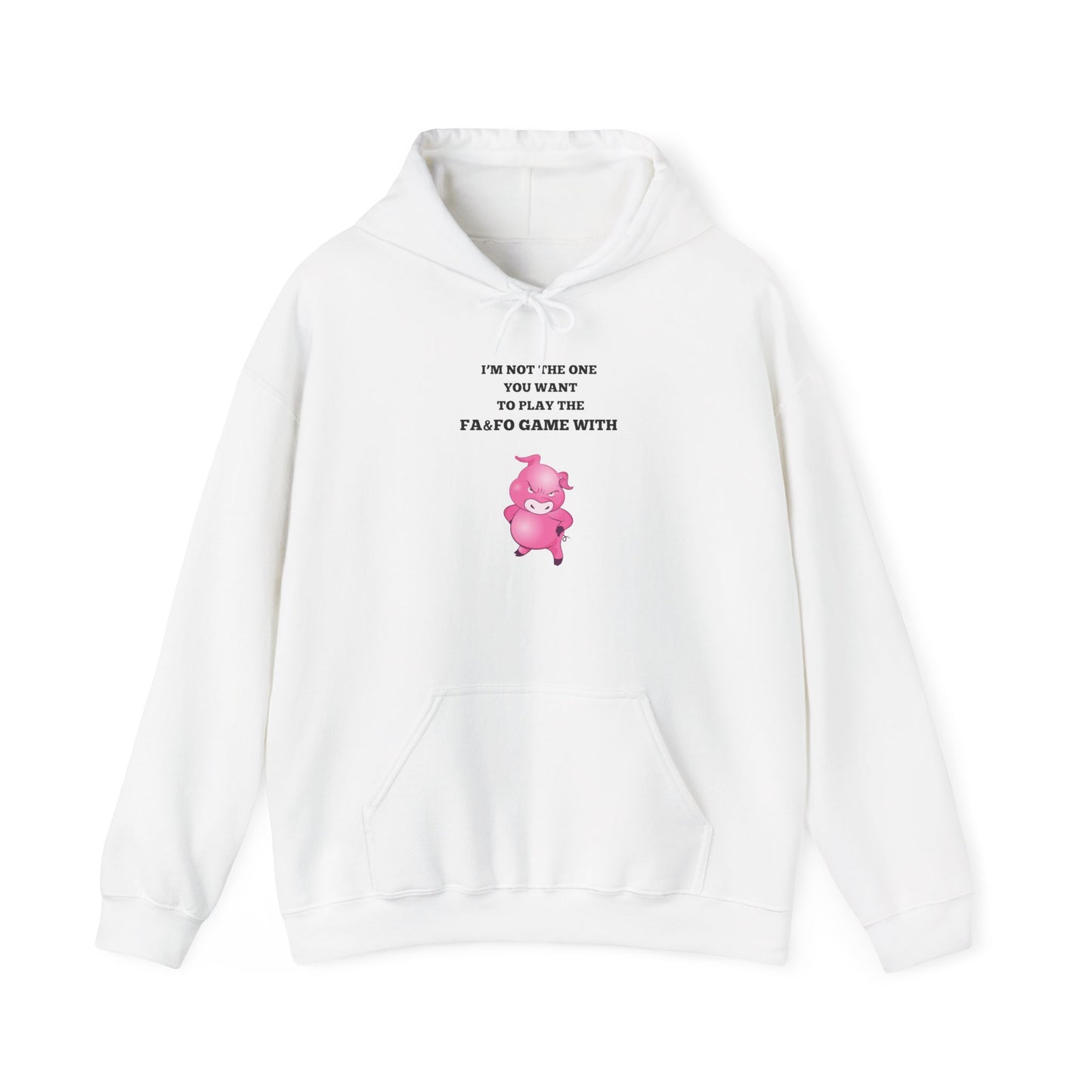 I'm Not The One To Play Unisex Heavy Blend™ Hooded Sweatshirt
