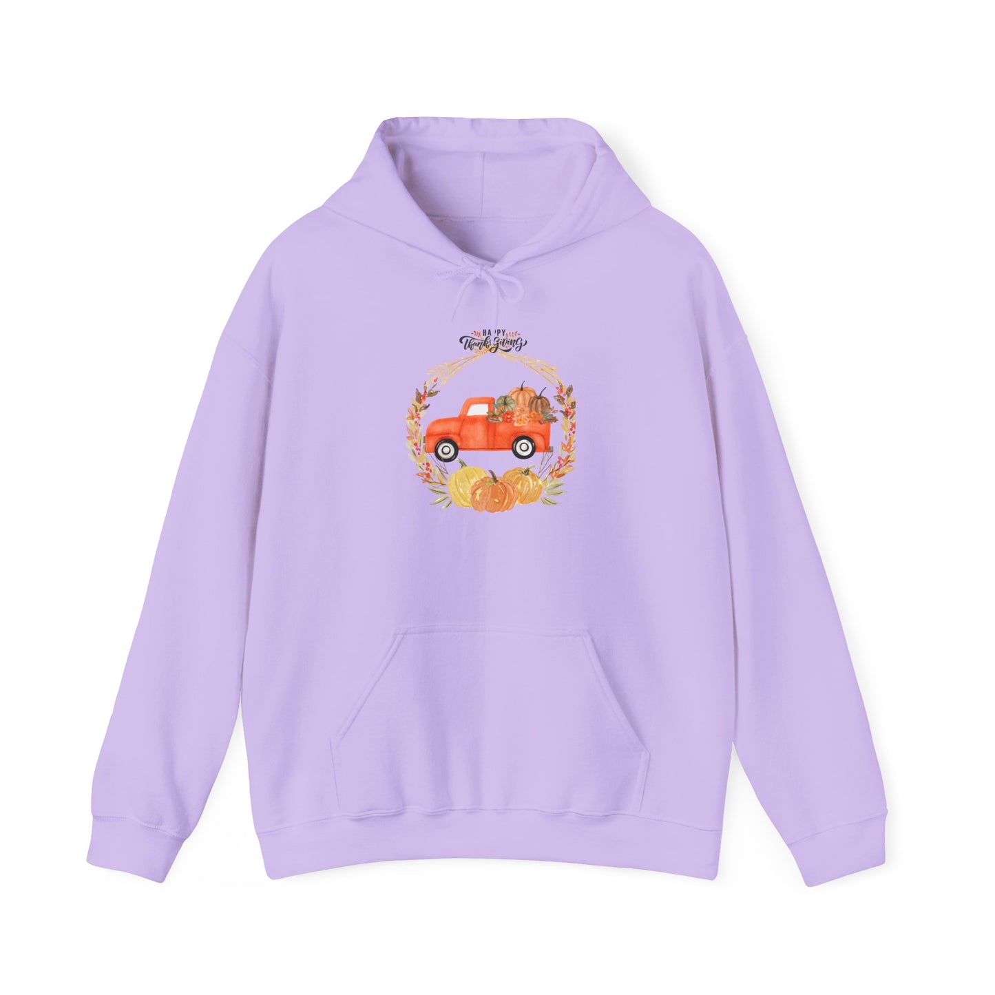 Happy Thanksgiving Unisex Heavy Blend™ Hooded Sweatshirt