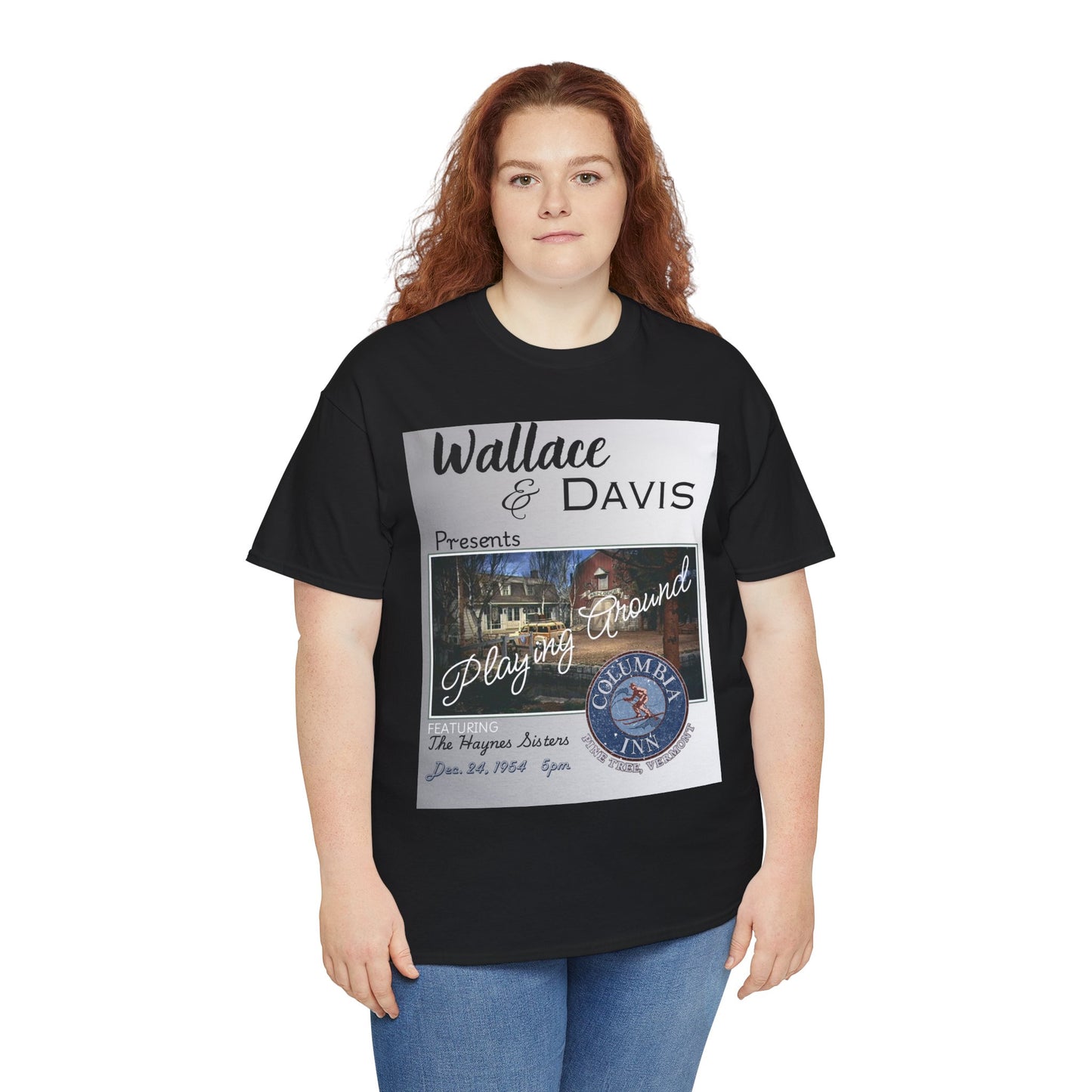 Wallace and Davis Unisex Heavy Cotton Tee