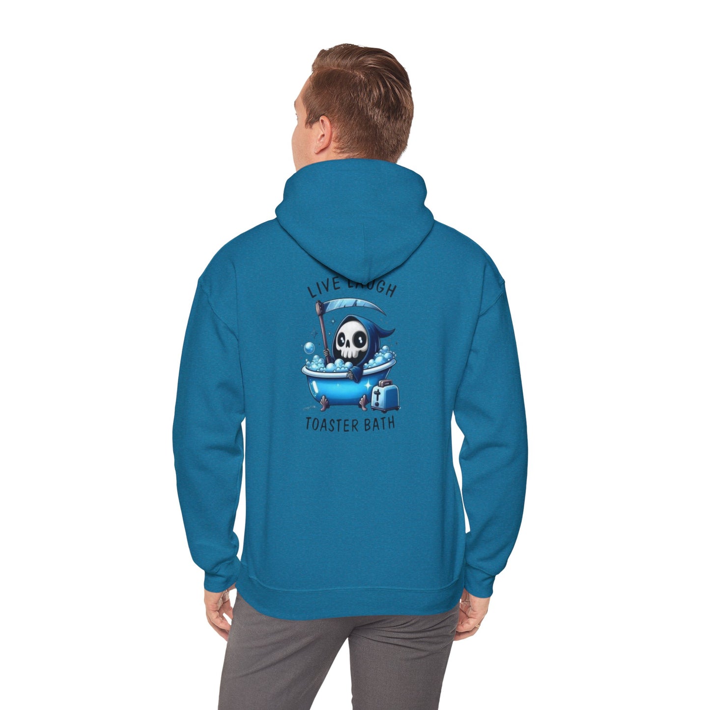 Live Laugh Unisex Heavy Blend™ Hooded Sweatshirt