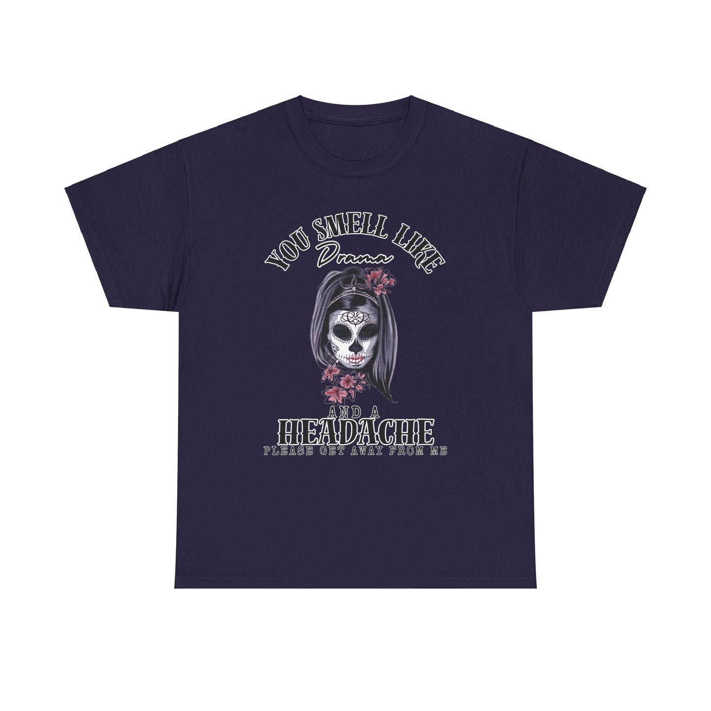 Smells like Drama Unisex Heavy Cotton Tee