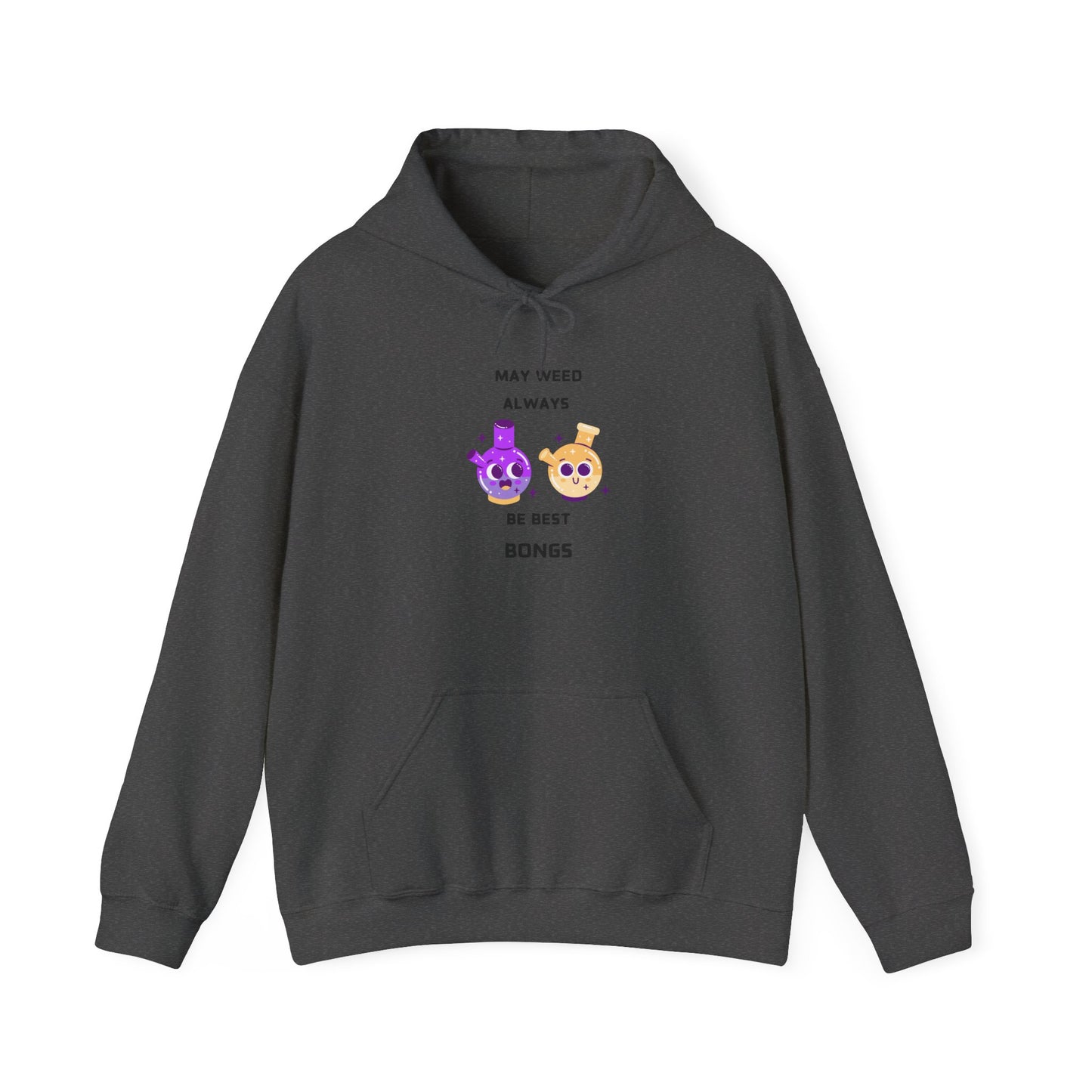 May Weed Unisex Heavy Blend™ Hooded Sweatshirt