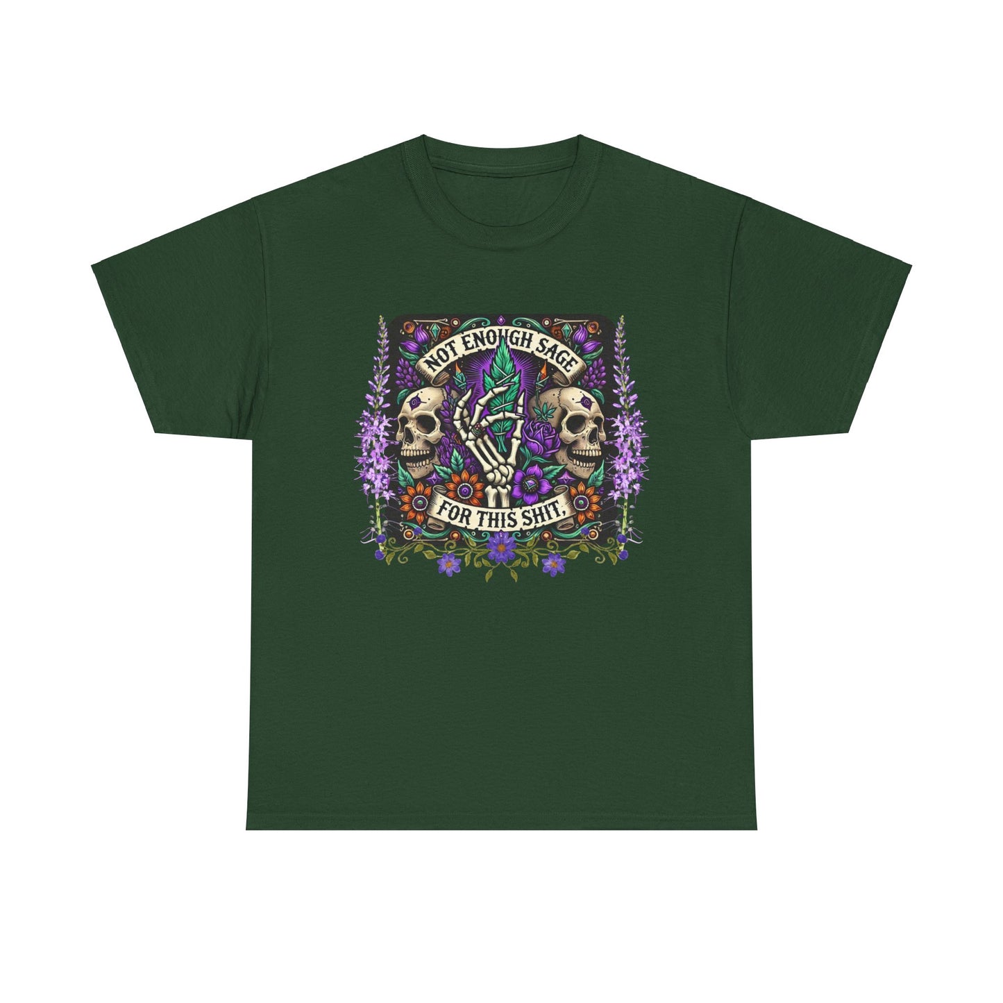 Sage Unisex Heavy Cotton Tee
