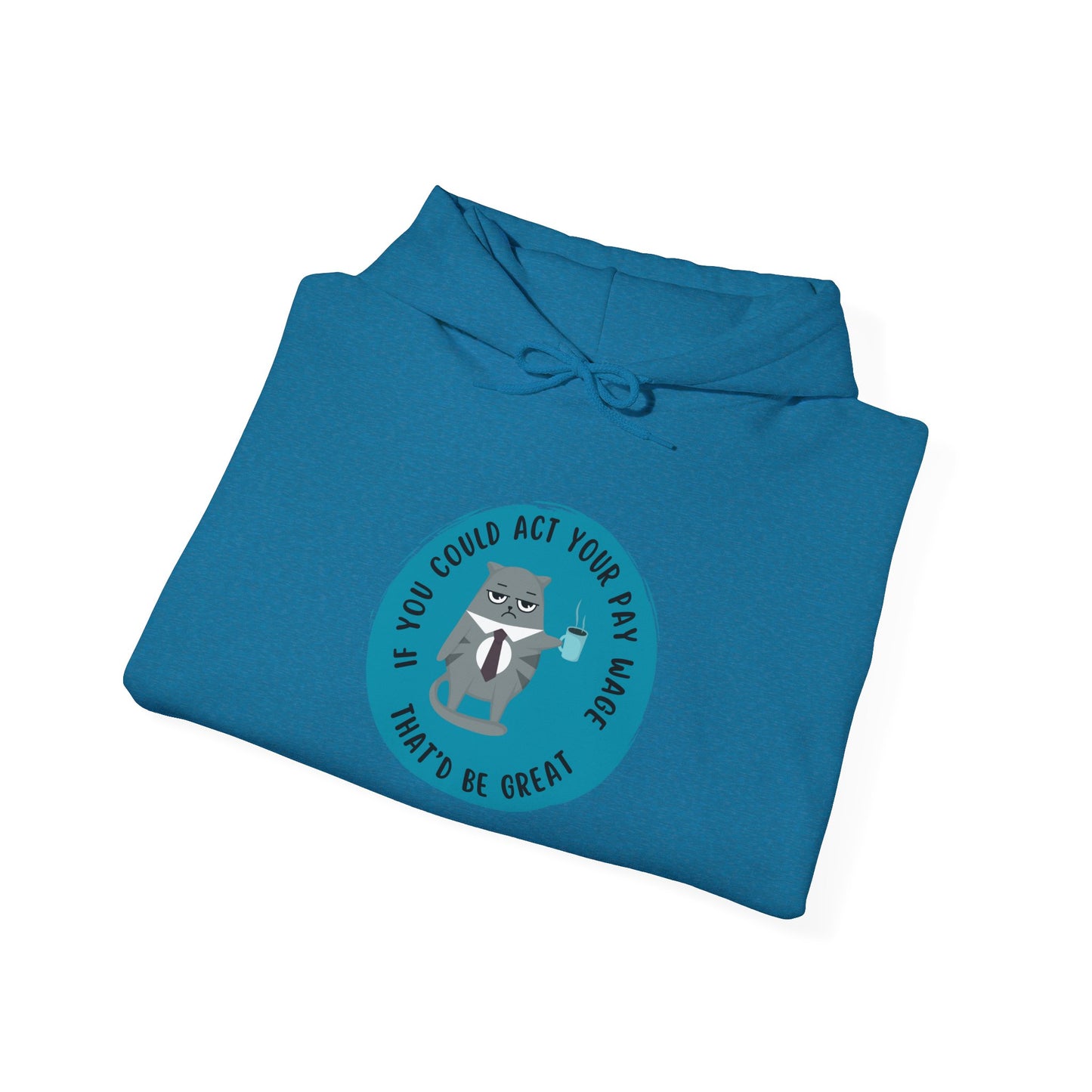 If you could Unisex Heavy Blend™ Hooded Sweatshirt