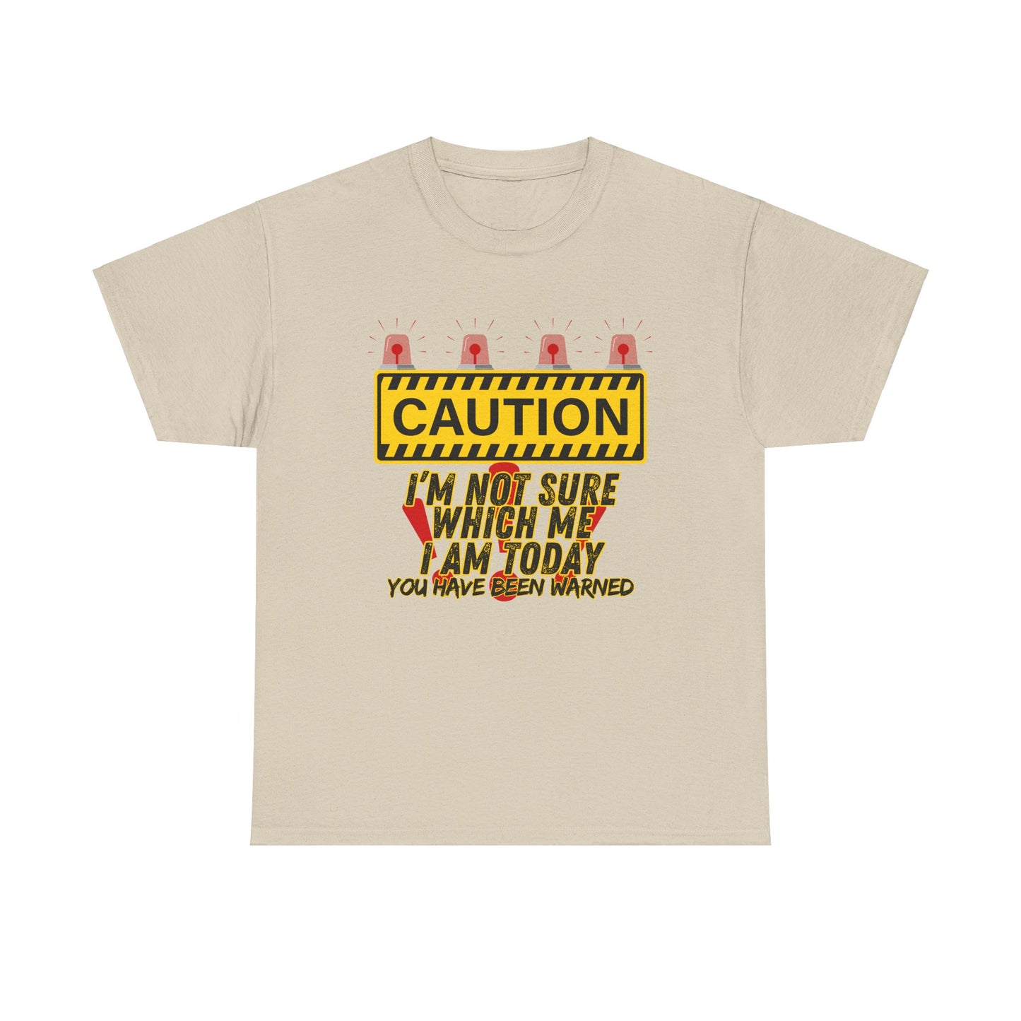 Not Sure Unisex Heavy Cotton Tee