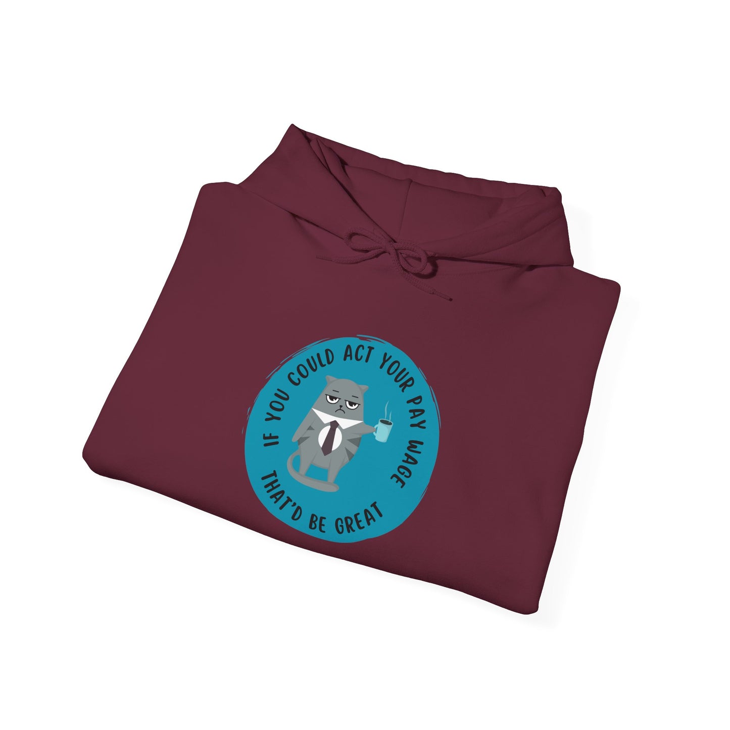 If you could Unisex Heavy Blend™ Hooded Sweatshirt