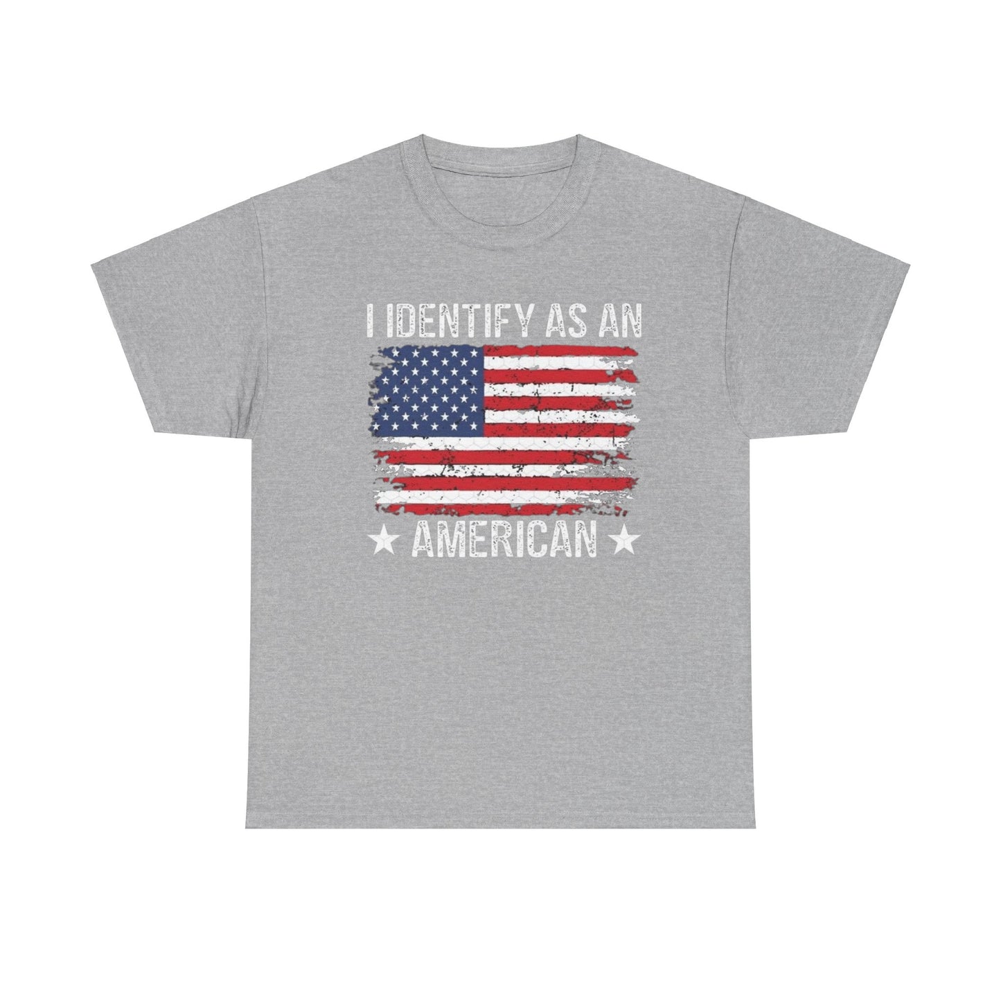 Identify as Unisex Heavy Cotton Tee