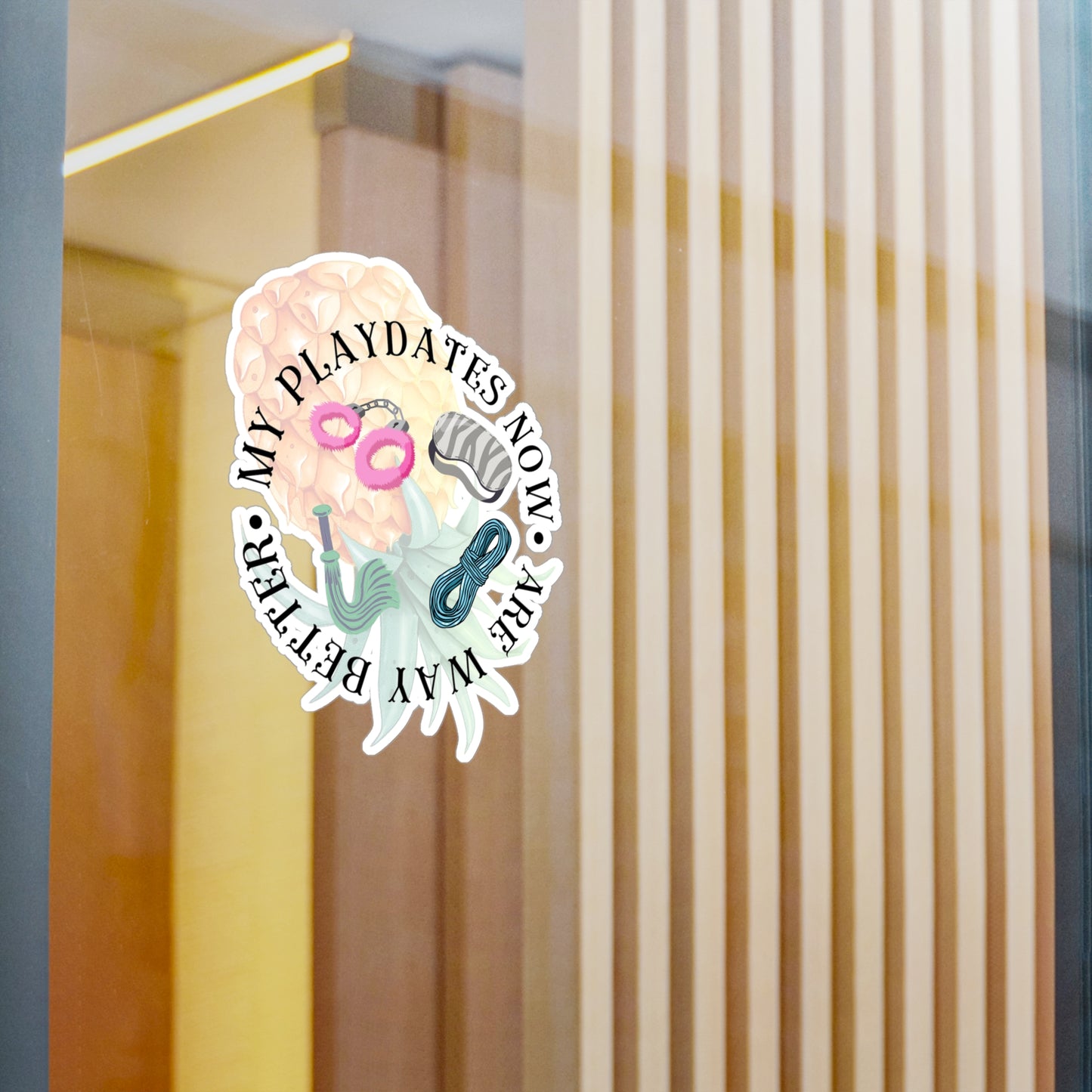 Playdates Kiss-Cut Vinyl Decals